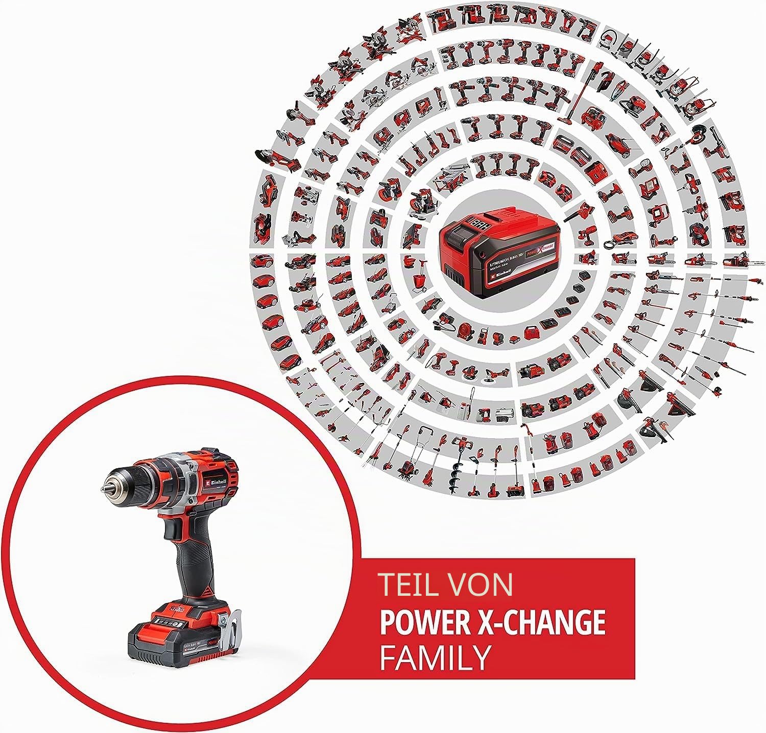 einhell-tp-cd-18-50-li-i-bl-kit-akku-schlagbohrschrauber-professional-power-x-ch image 2