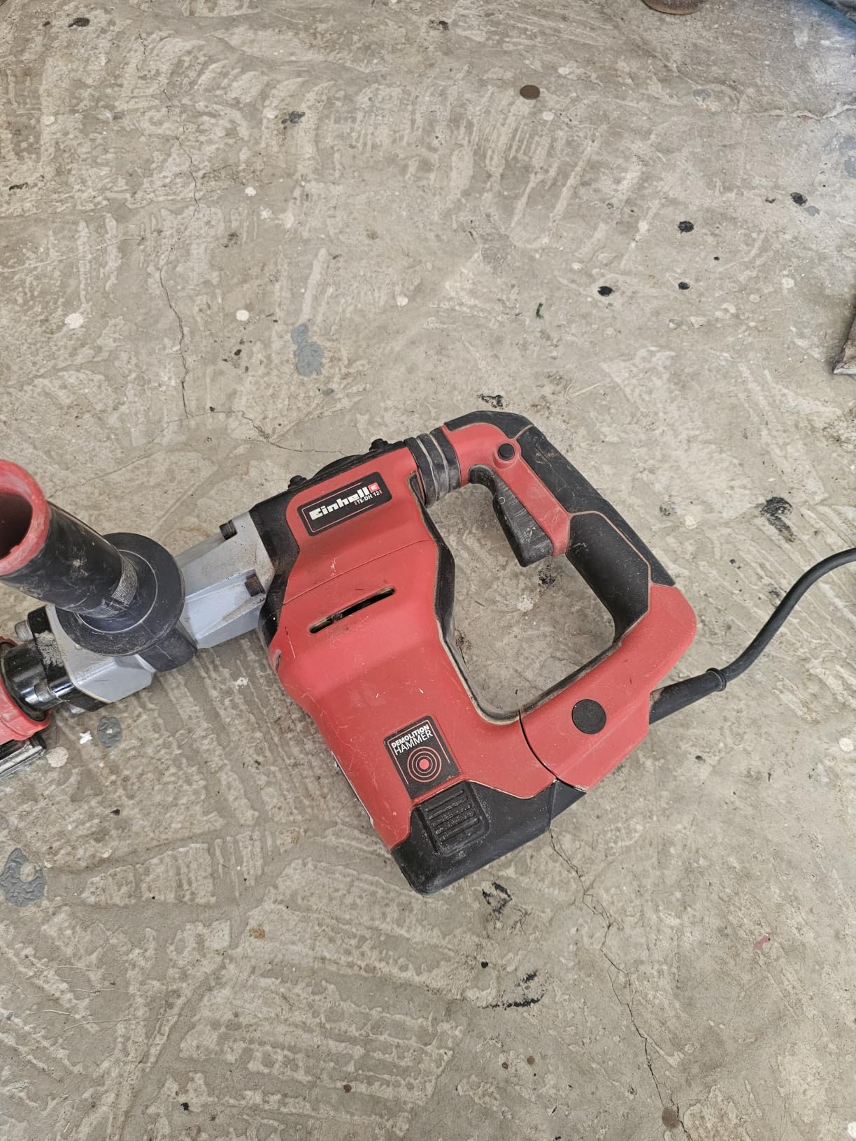 Einhell kann auch schwere Geräte