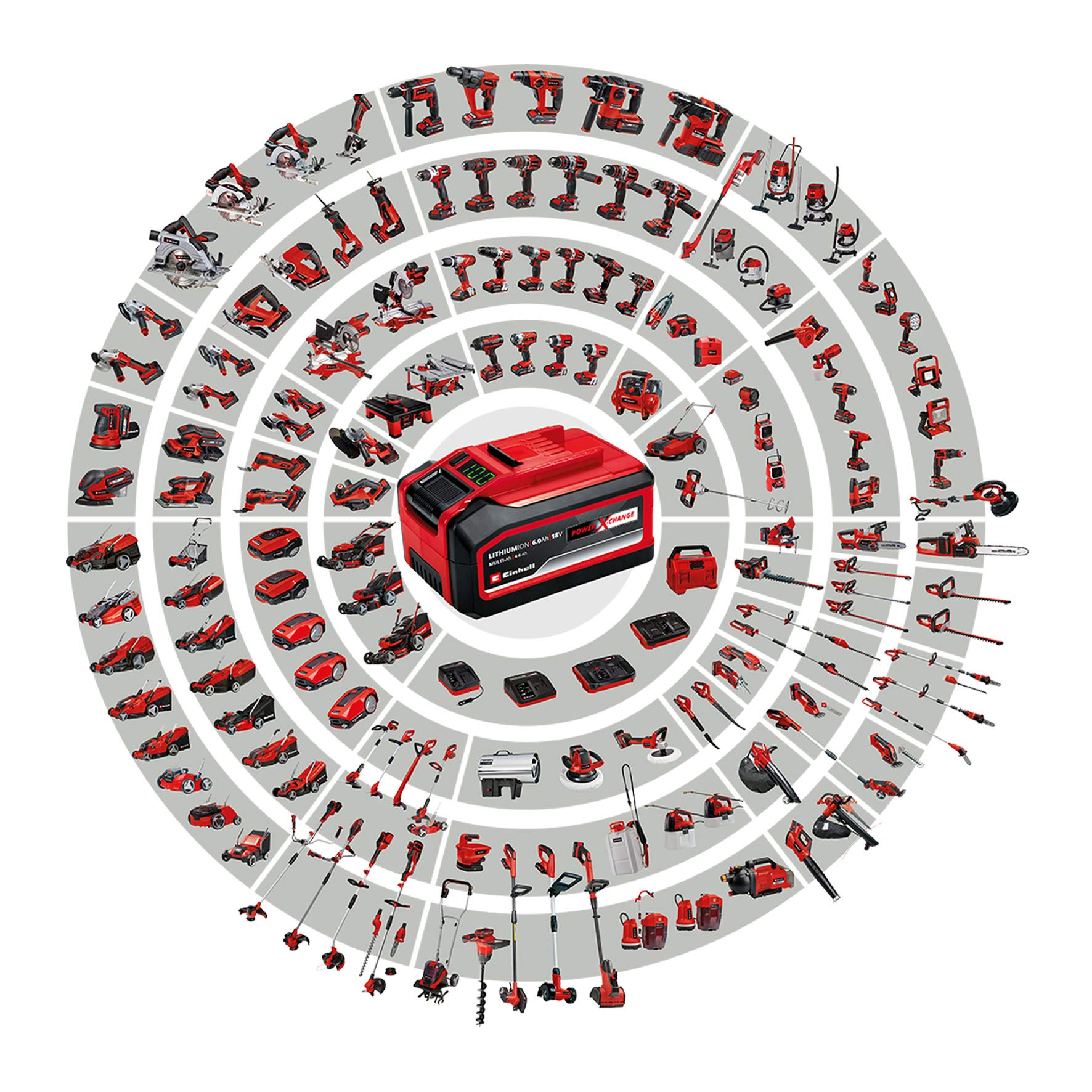 einhell-te-ag-18-115-li-kit-akku-winkelschleifer-power-x-change-18-v-115-mm-inkl image 2
