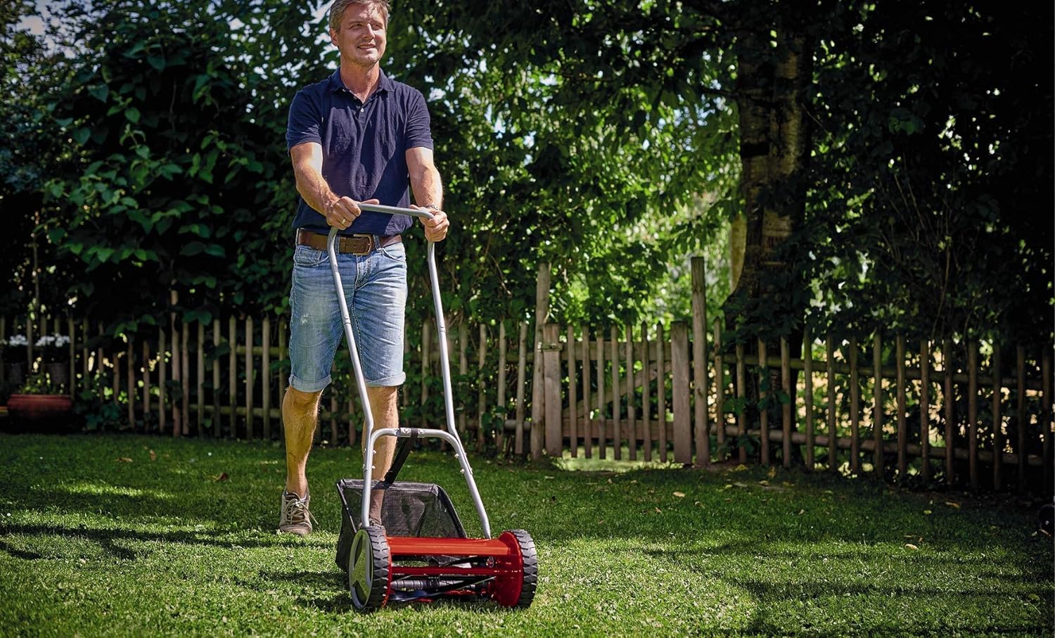 einhell-gc-hm-300-hand-rasenm-her-spindelm-her-bis-150-m-30-cm-schnittbreite-kug image 2