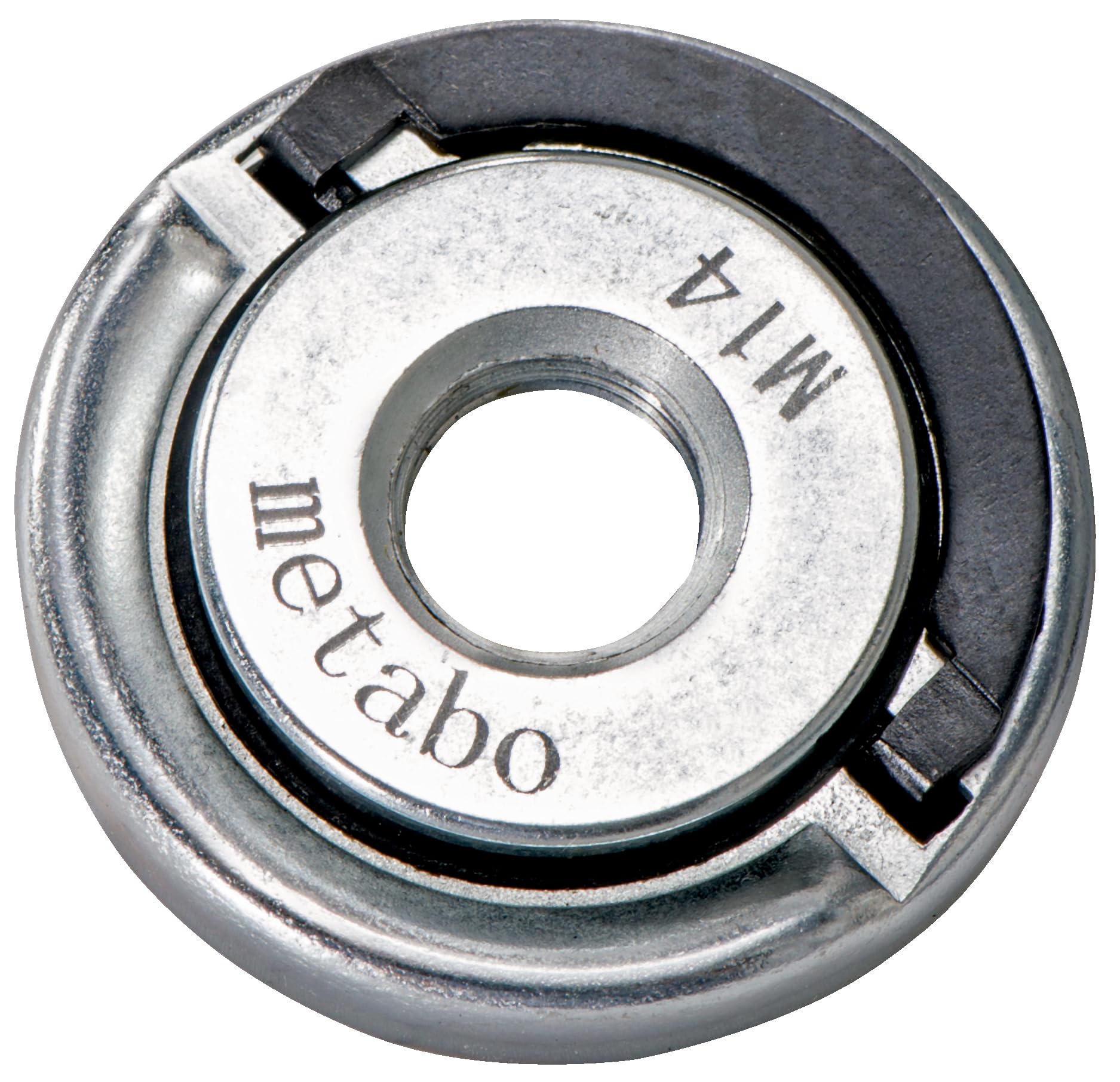 metabo-schnellspannmutter-m-14-630832000-werkzeugloser-scheibenwechsel-f-r-winke image 1