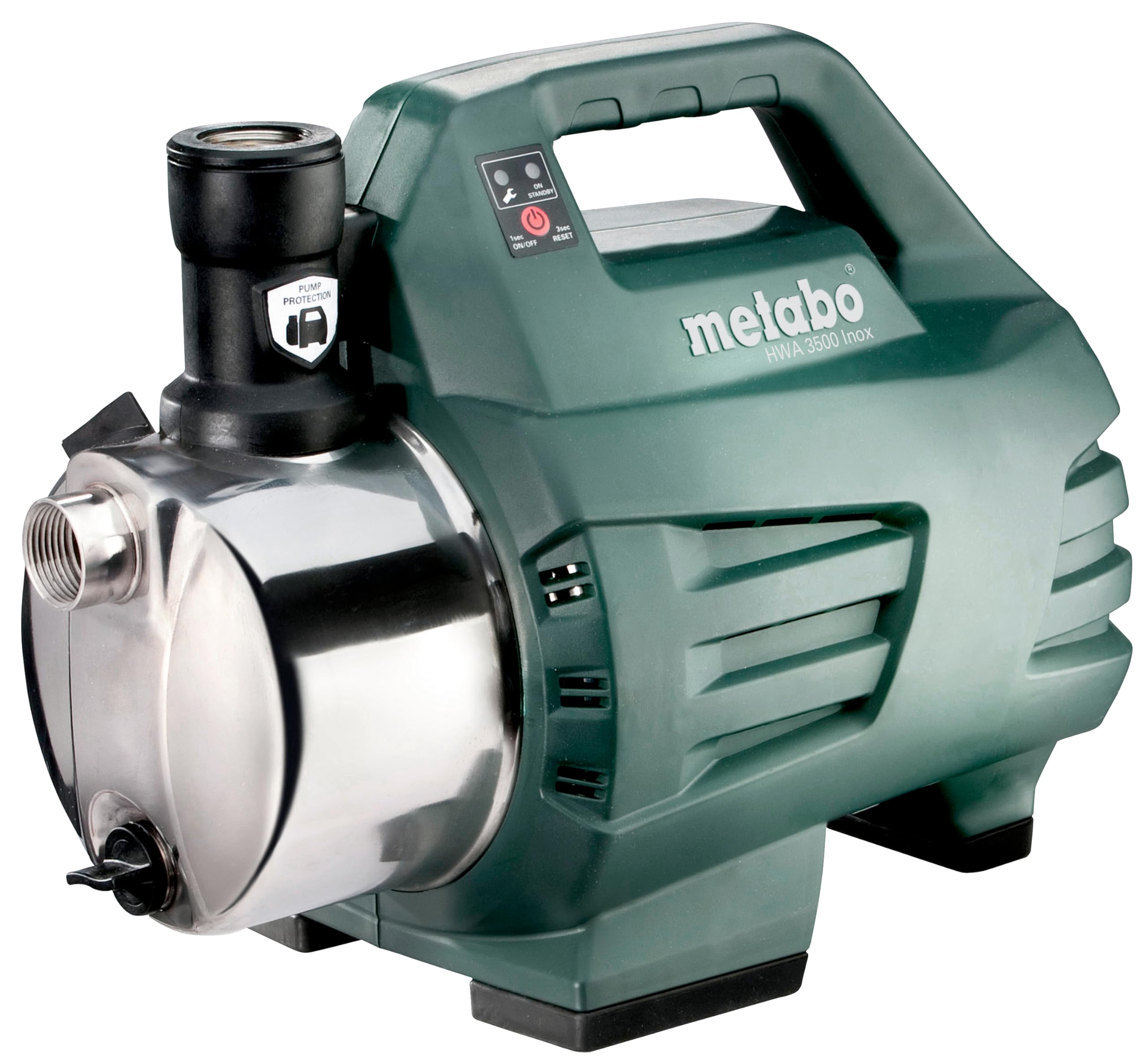 metabo-hauswasserautomat-hwa-3500-inox-600978000-1100-w-wasserpumpe-ohne-druckke image 1