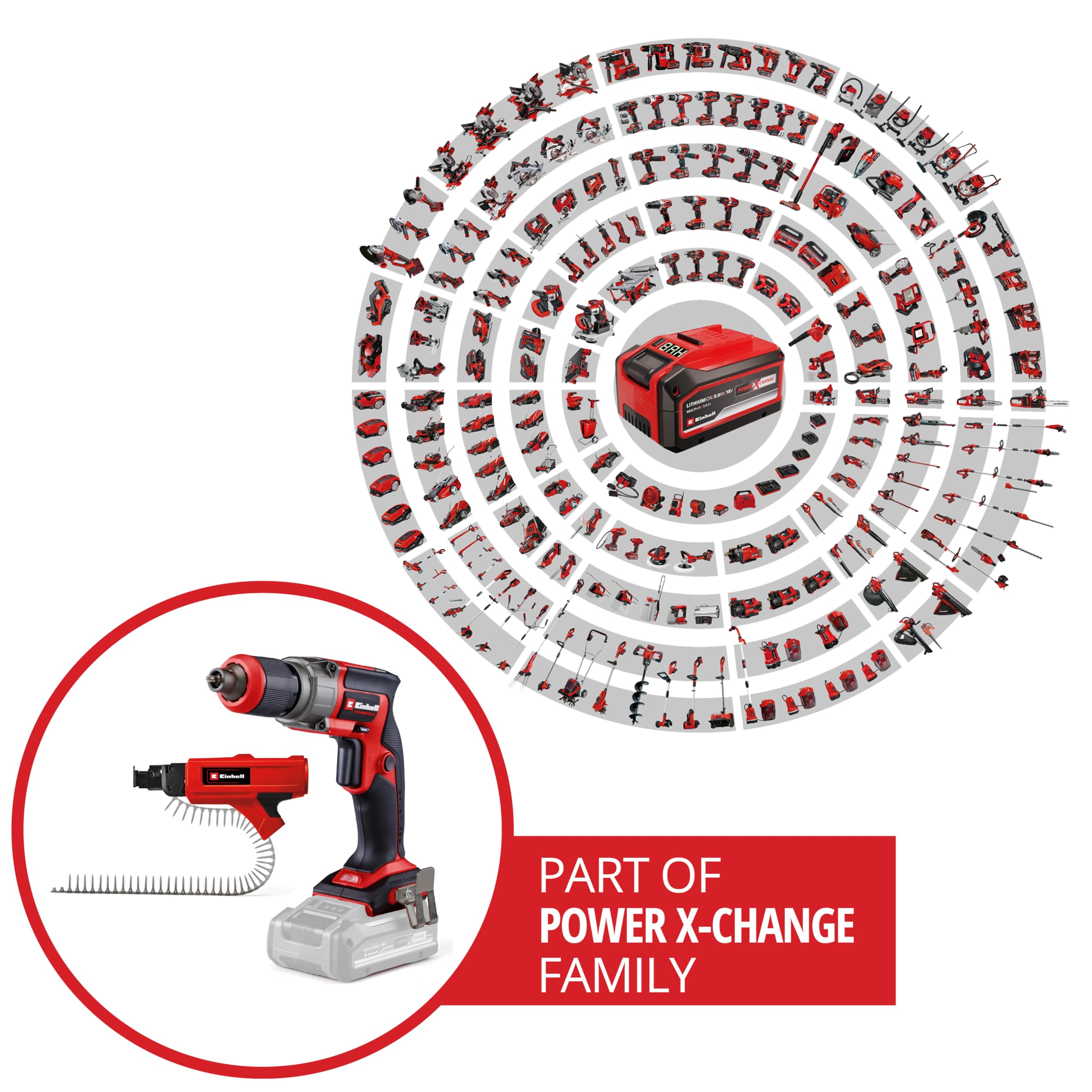 einhell-professional-tp-dy-18-li-bl-akku-trockenbauschrauber-mit-magazinaufsatz- image 2