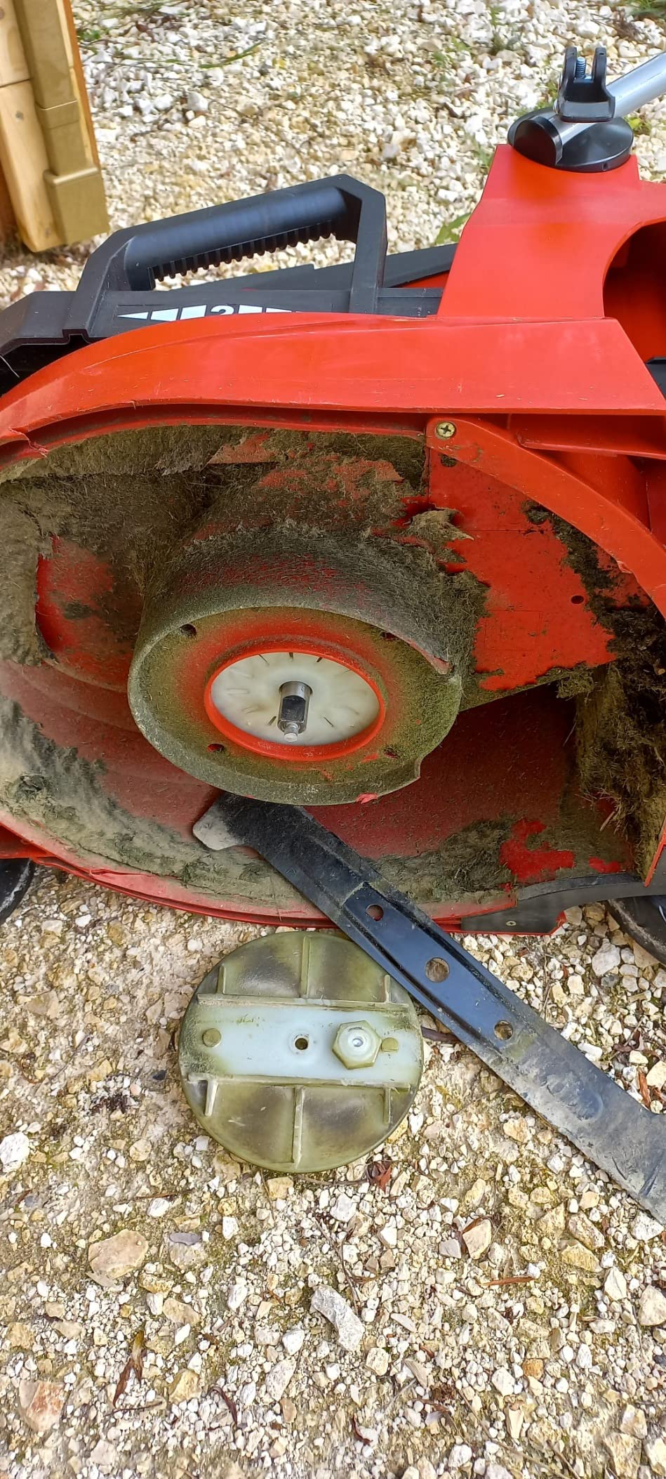Klasse Gerät für den großen Garten