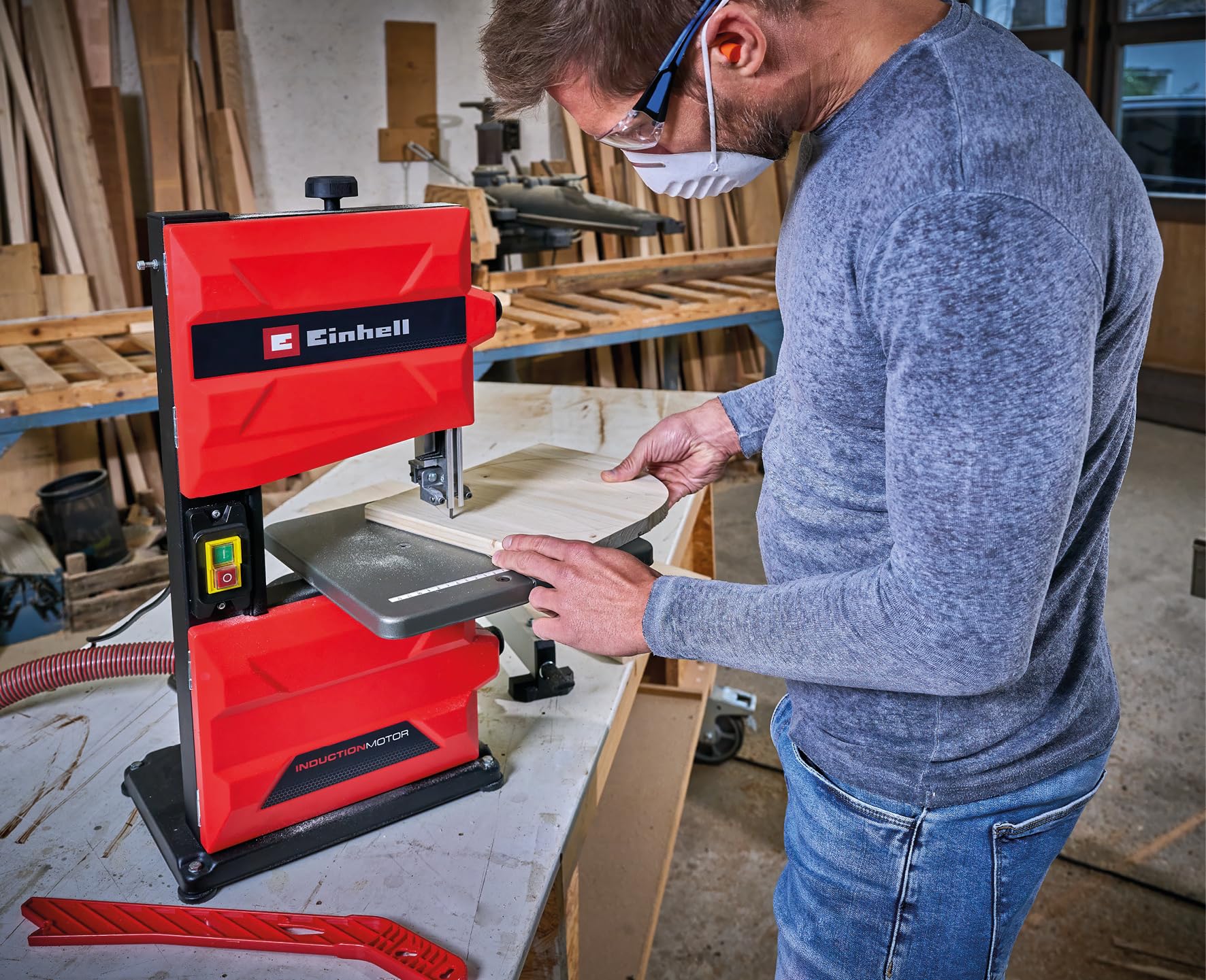 einhell-bands-ge-tc-sb-200-300-w-induktionsmotor-werkzeugloser-s-gebandwechsel-n image 2
