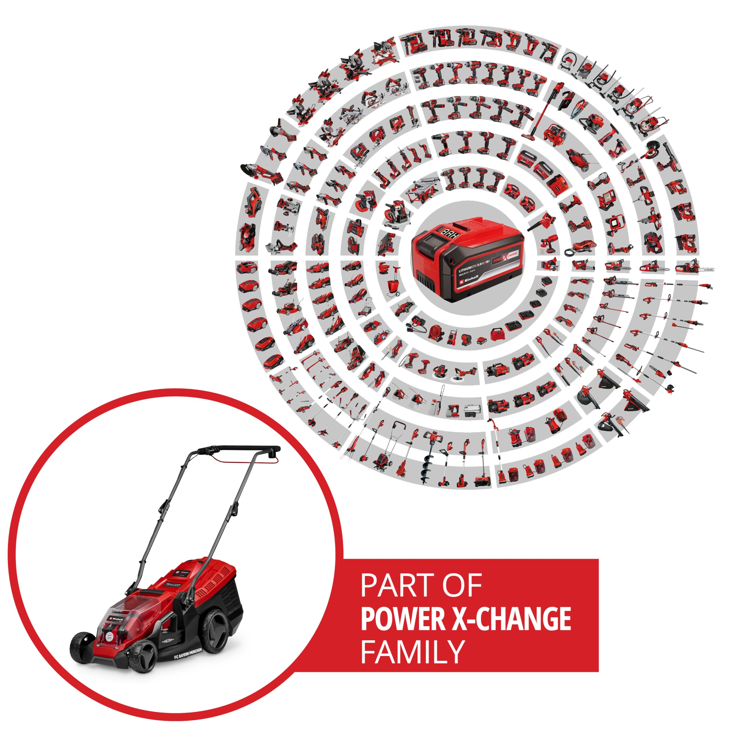 einhell-akku-rasenm-her-ge-cm-36-36-li-kit-fc-bayern-edition-power-x-change-36-v image 2