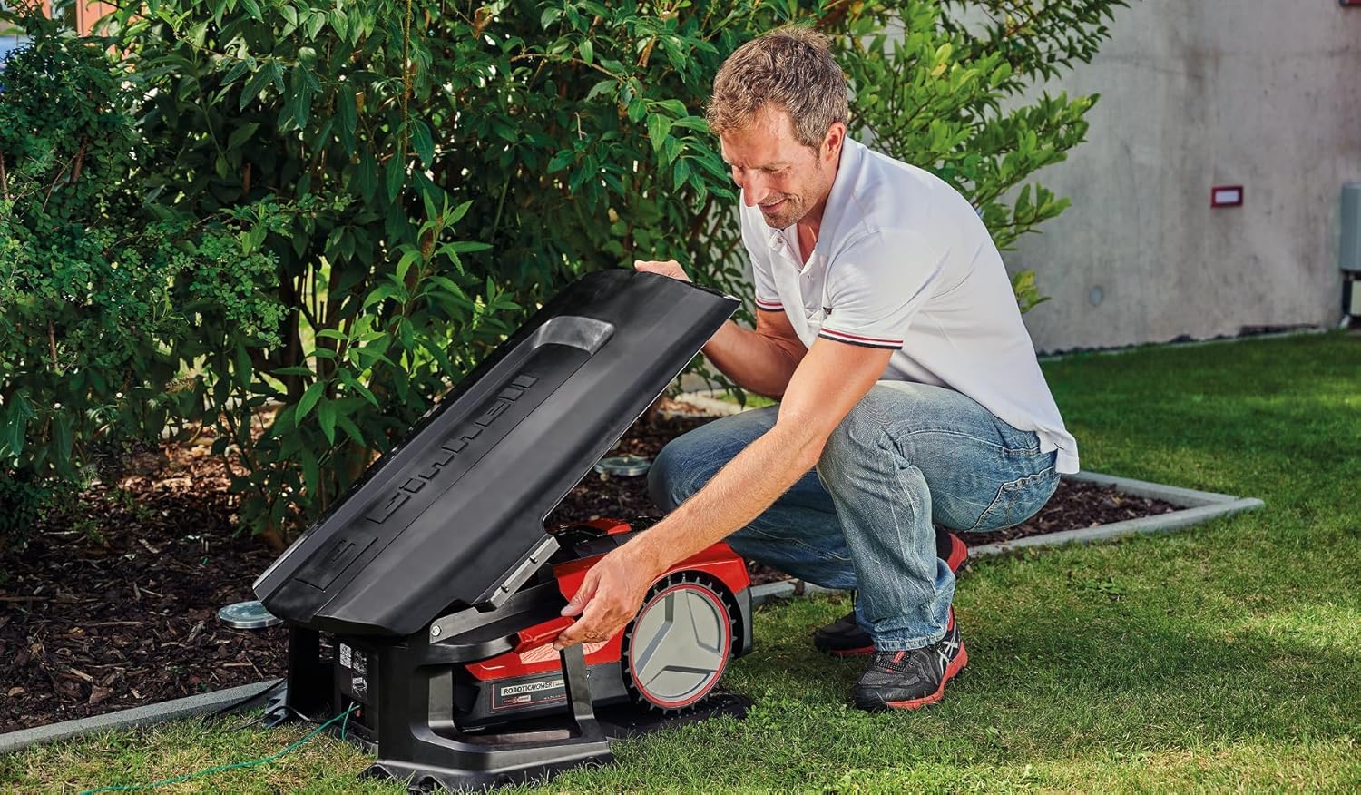 original-einhell-m-hroboter-garage-passend-f-r-alle-einhell-m-hroboter-klappbar- image 2