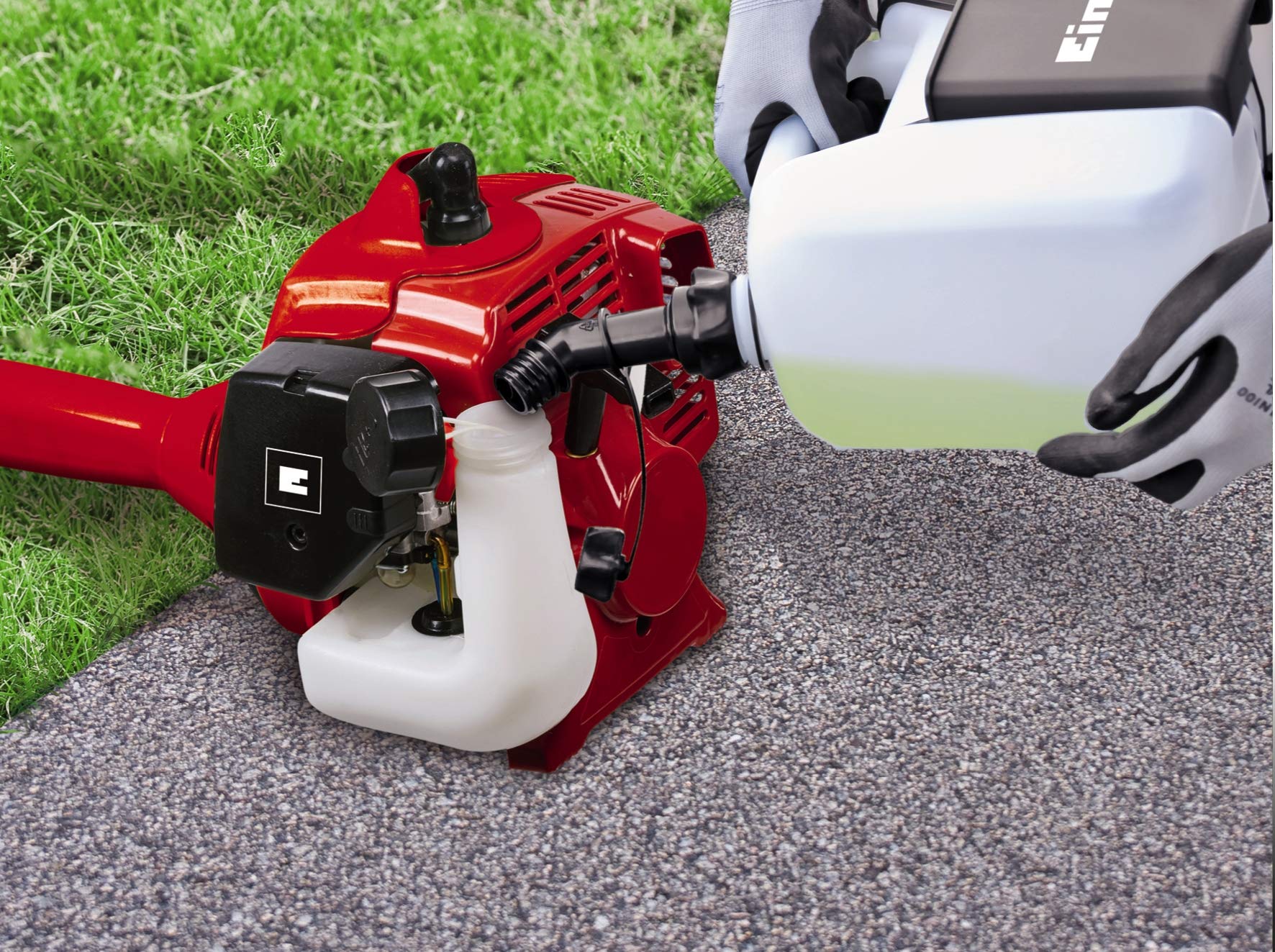 einhell-gh-bc-43-as-benzin-sense-1-25-kw-2-takt-motor-mit-3-zahn-messer-doppelfa image 5