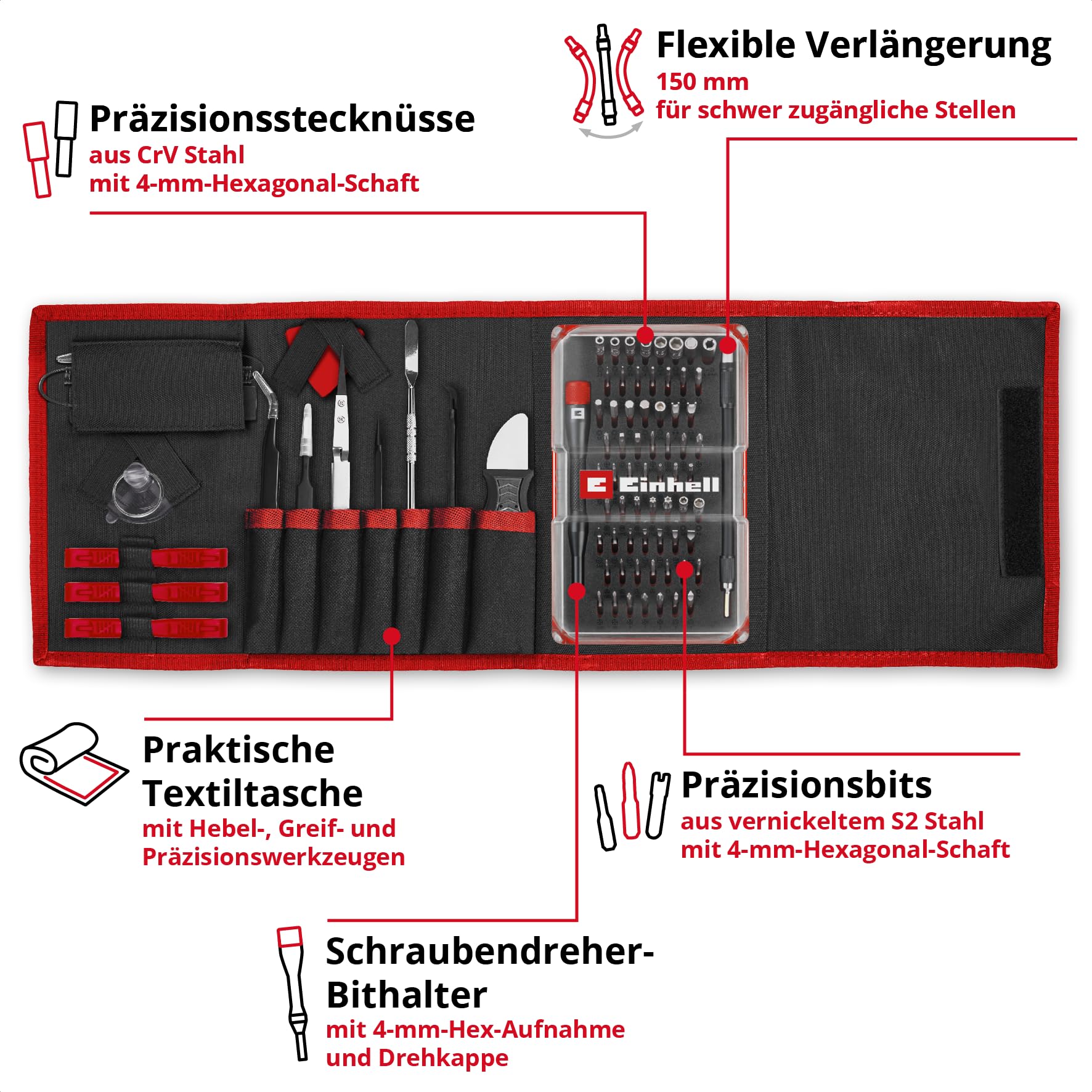 einhell-84-teiliges-pr-zisions-und-elektronik-reparatur-set-mit-pr-zisionsbits-s image 3