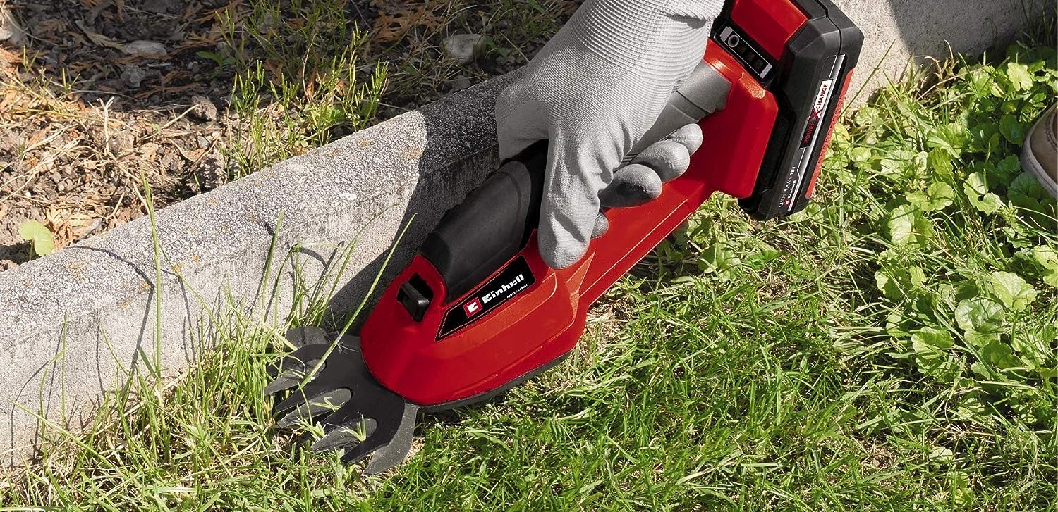 einhell-akku-grasschere-gc-cg-18-1-li-solo-power-x-change-18-v-rasenkantenschere image 3