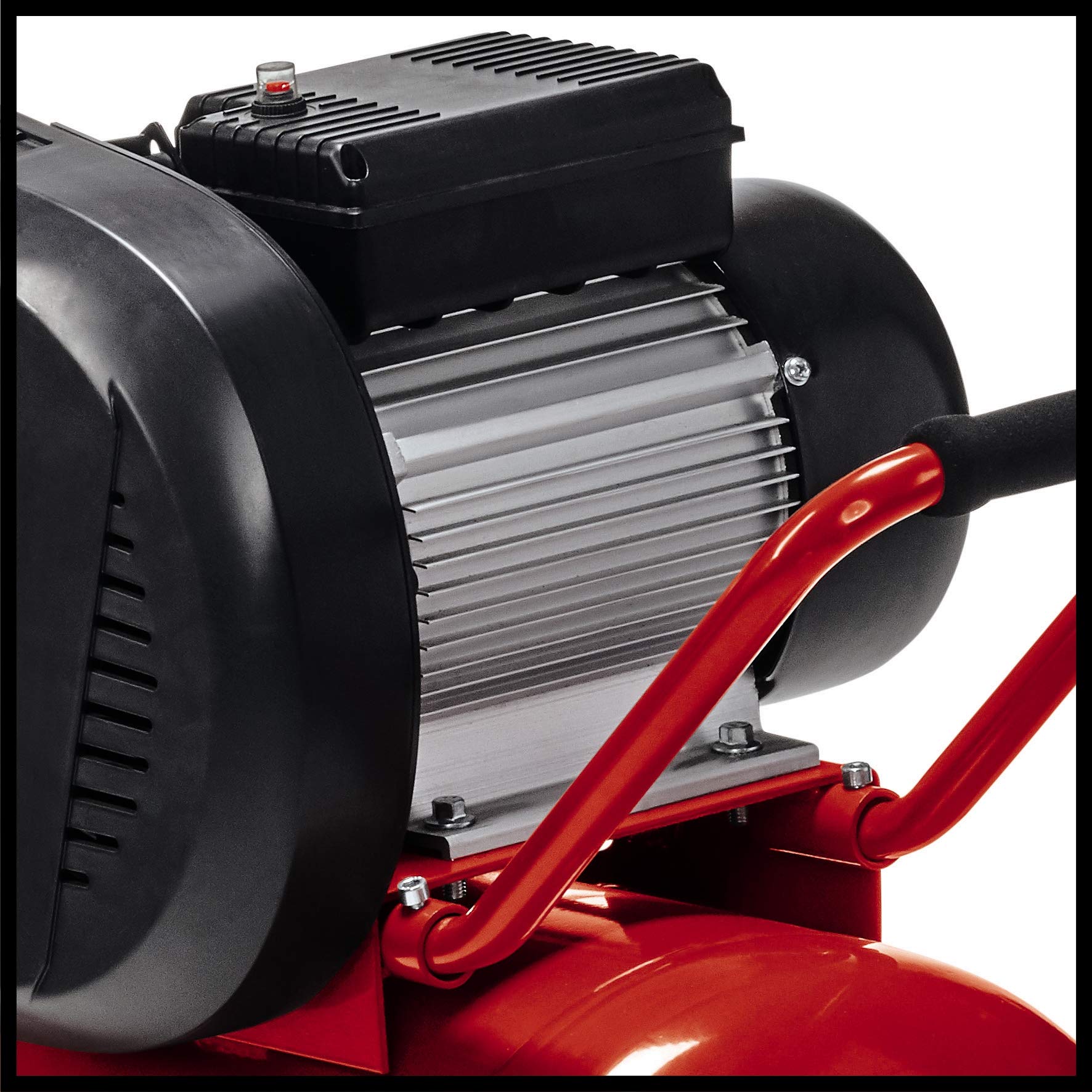 einhell-te-ac-430-90-10-kompressor-3000-w-max-10-bar-90-l-tank-keilriemenantrieb image 4