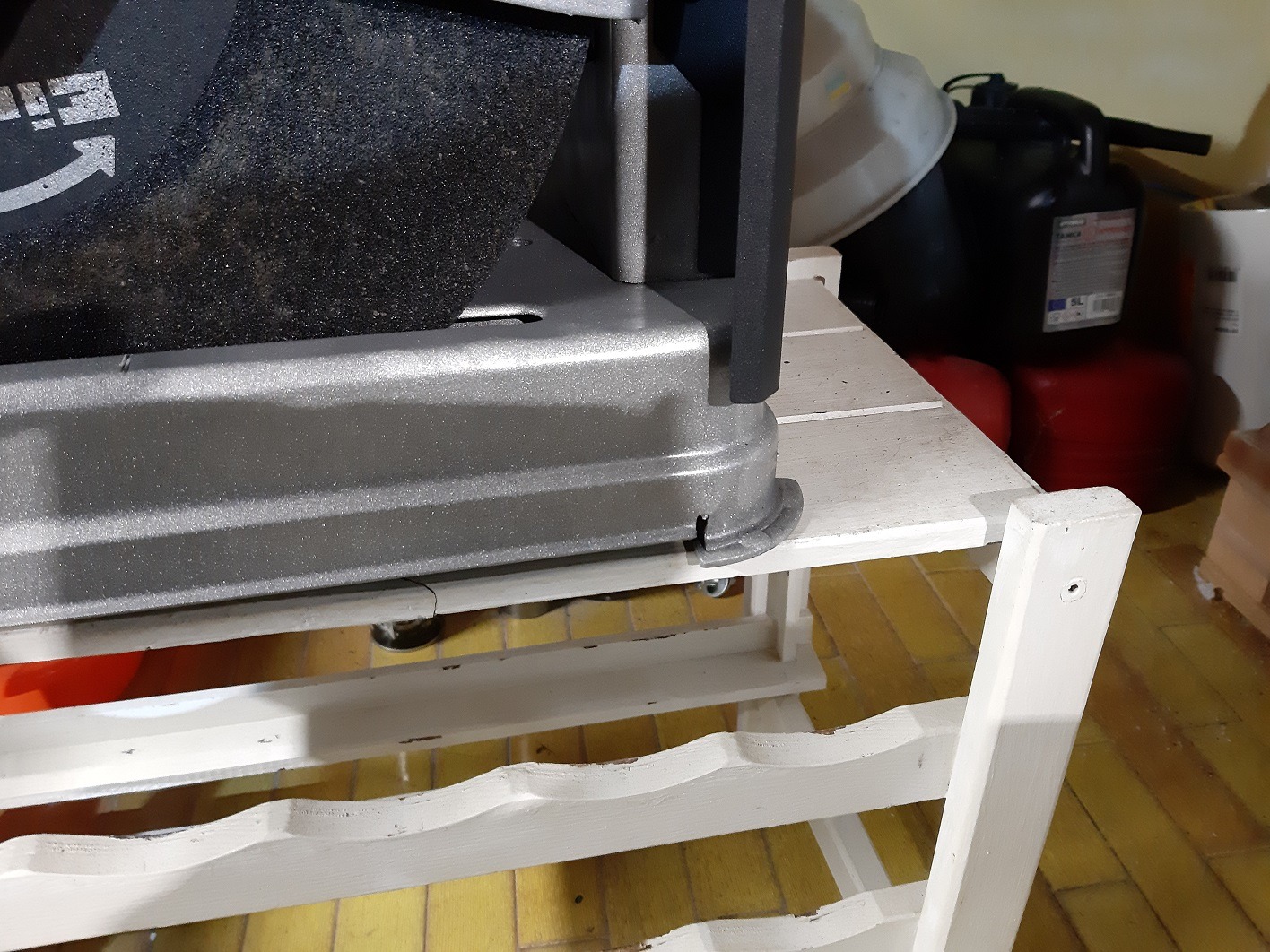 Gute Maschine, lauter Motor