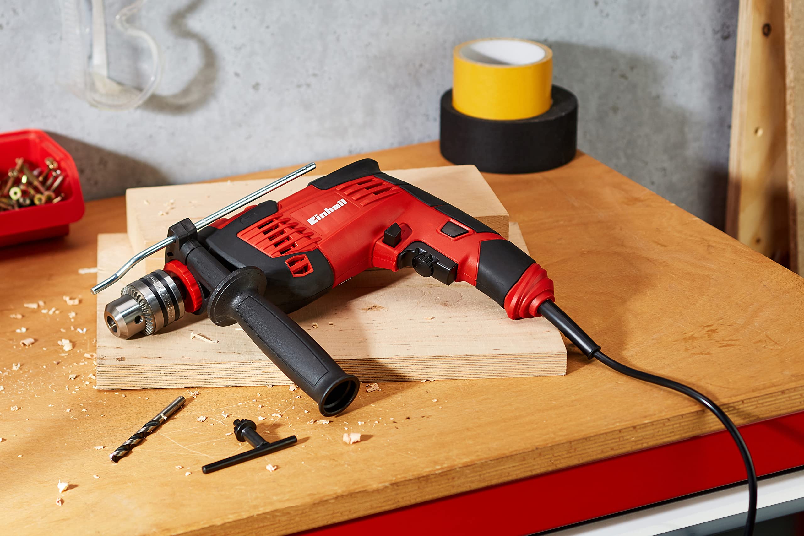 einhell-schlagbohrmaschine-tc-id-1000-e-1010-w-bohrleistung-32-mm-holz-16-mm-bet image 2