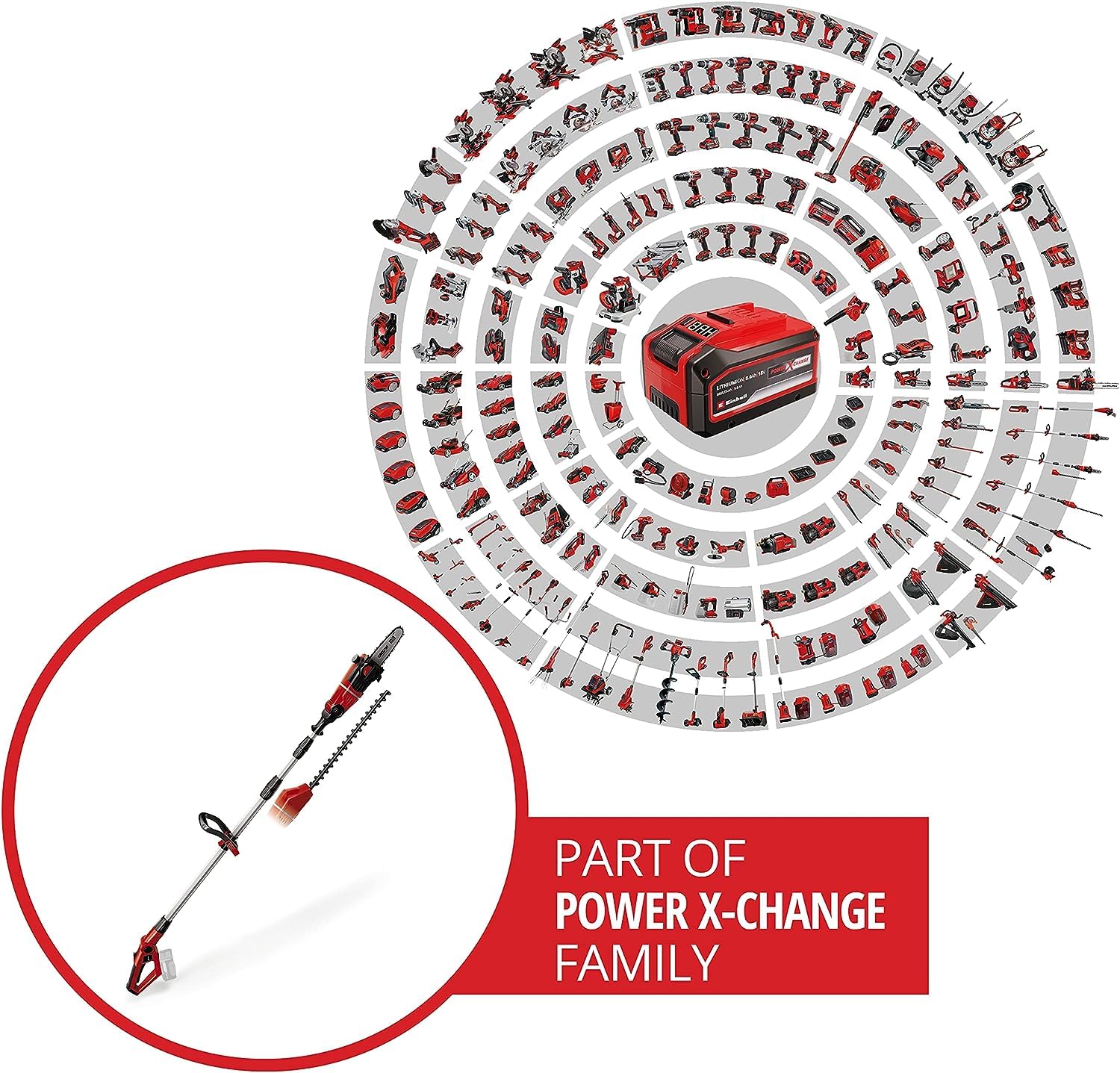 einhell-akku-teleskop-hochentaster-ge-hc-18-li-t-solo-power-x-change-2-in-1-heck image 2
