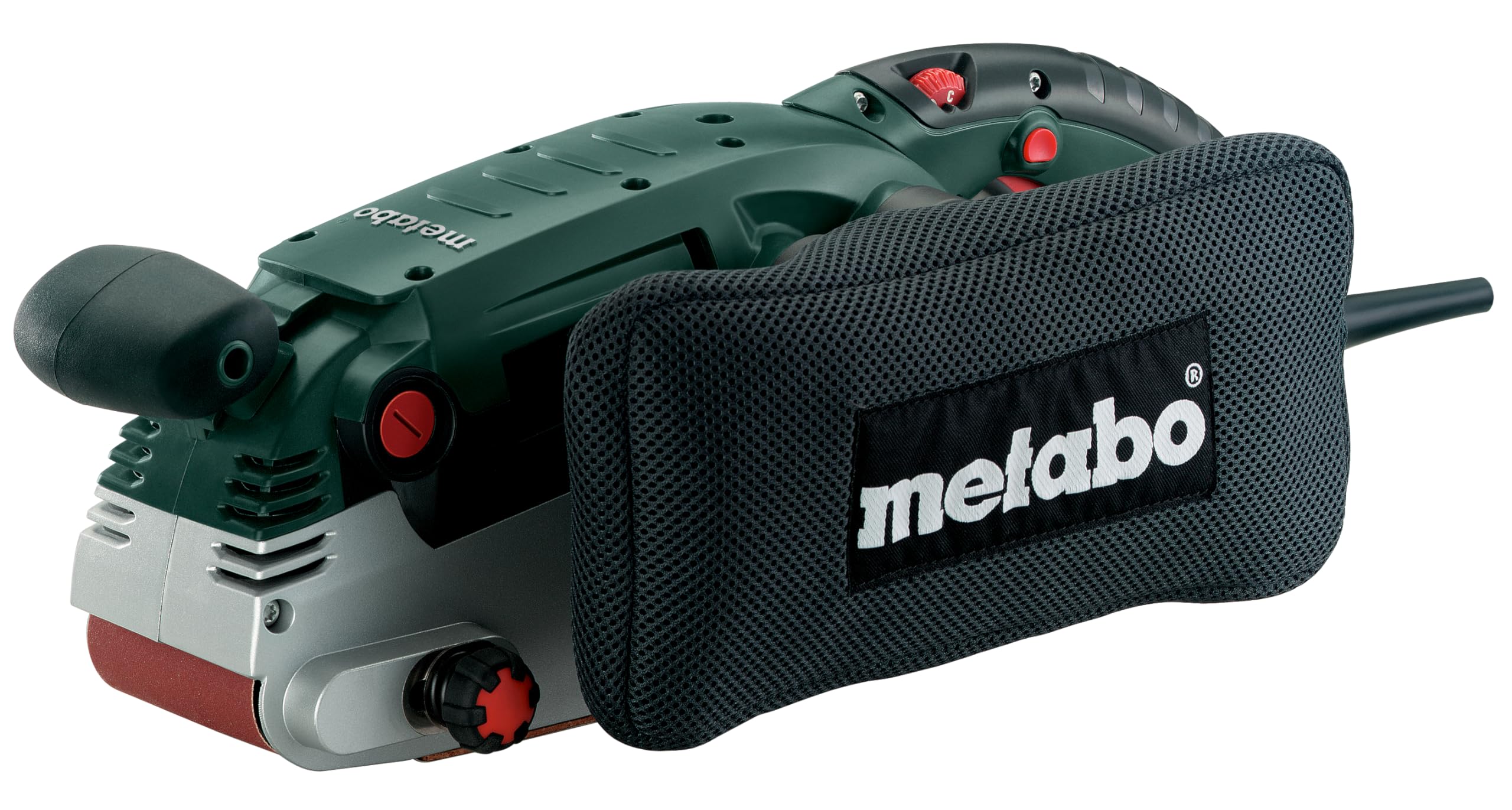 metabo-bae-75-bandschleifer-1010-w-schleifmaschine-f-r-holz-metall-vtc-elektroni image 1