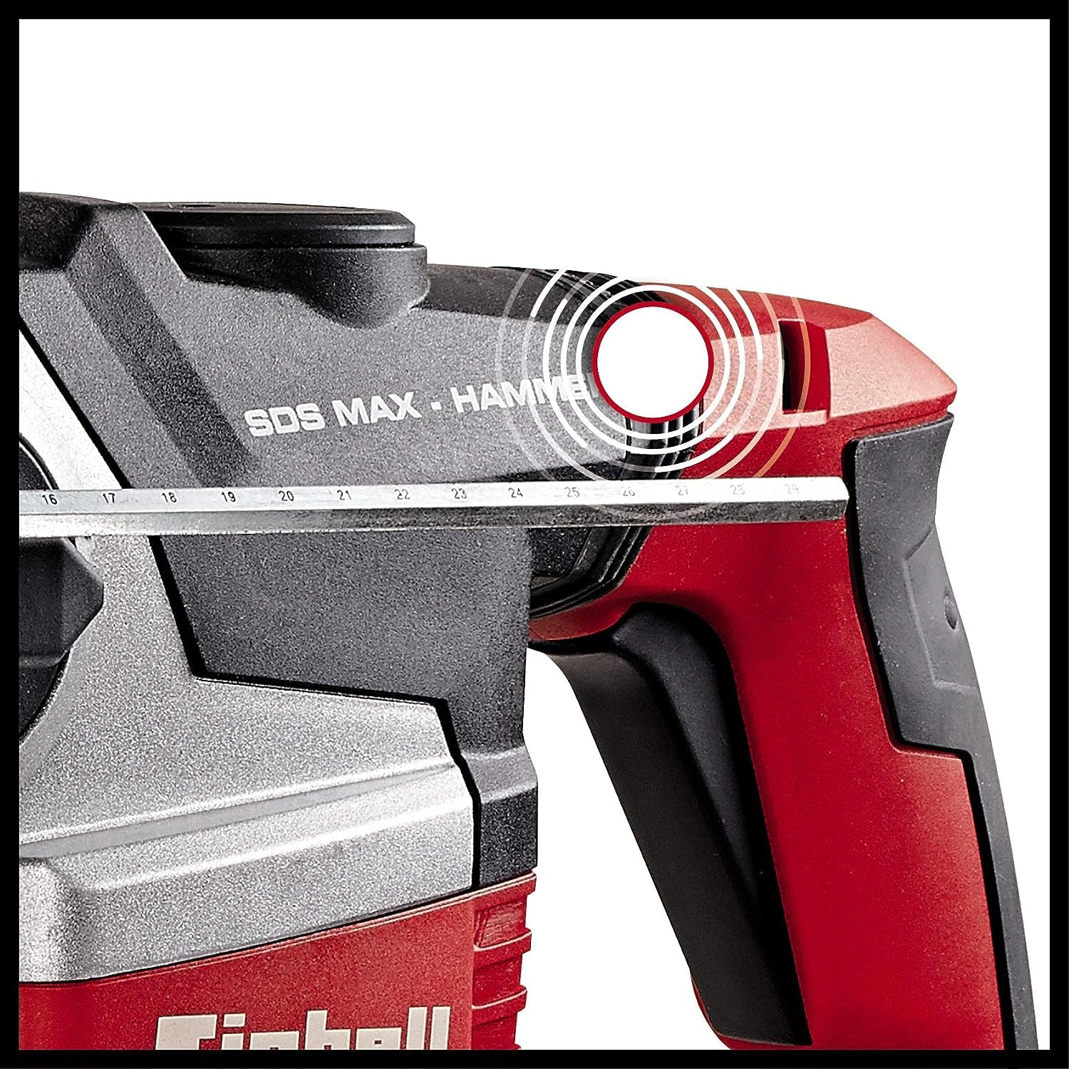 einhell-te-rh-38-e-bohrhammer-1050-w-9-j-sds-max-bohrleistung-38-mm-vibrationsd- image 7