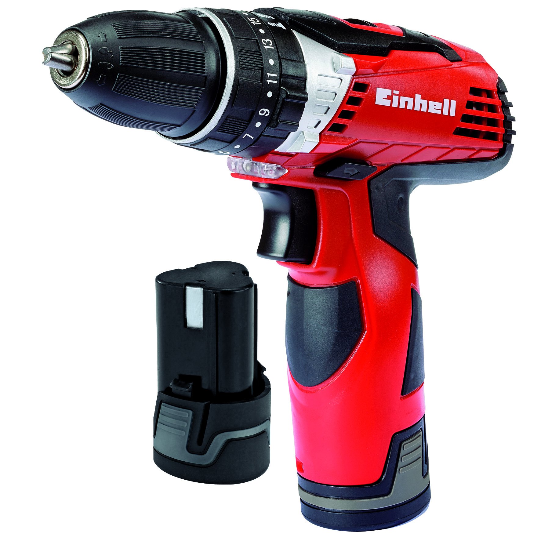 einhell-te-cd-12-li-i-akku-schlagbohrschrauber-12-v-30-nm-2-gang-led-licht-inkl- image 2