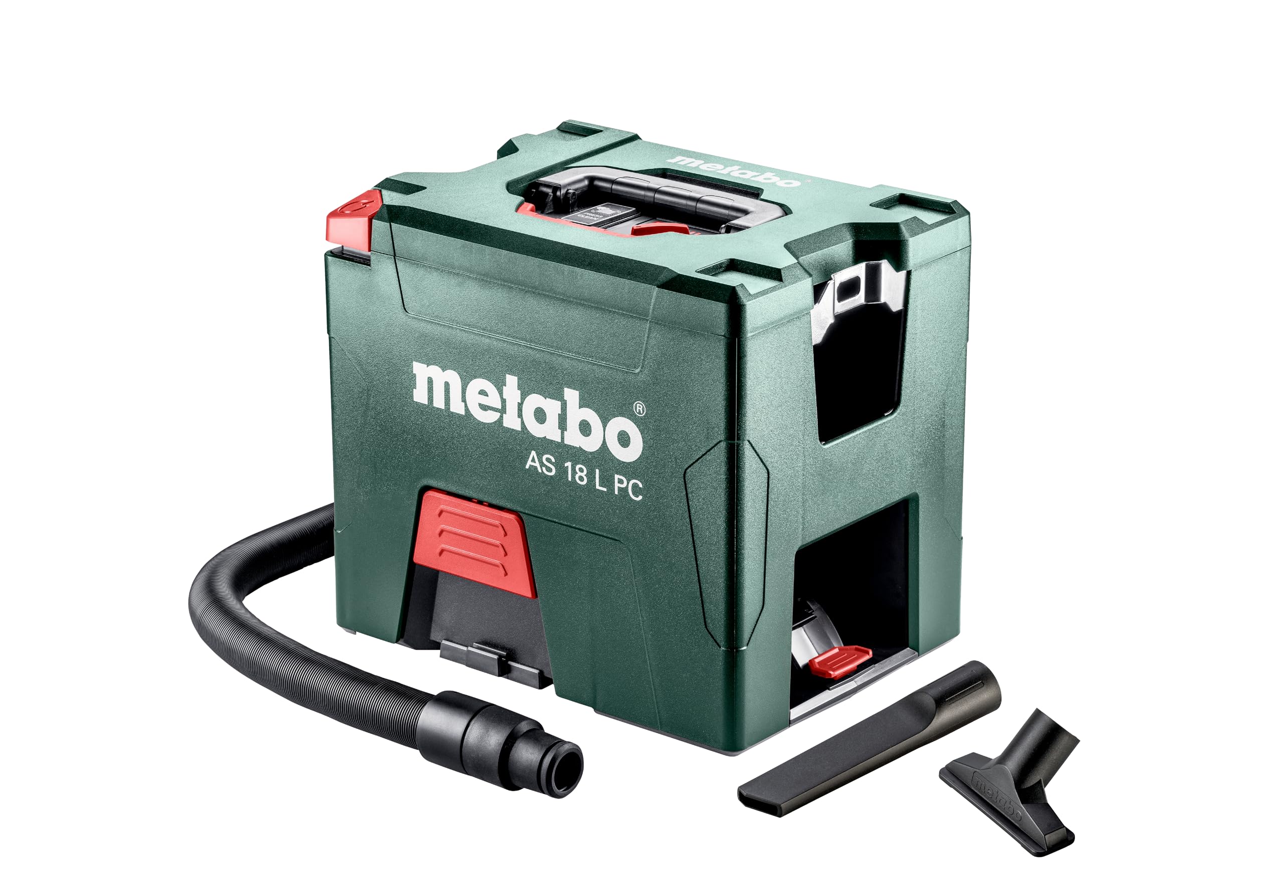 metabo-akku-sauger-as-18-l-pc-602021850-18-v-l-klasse-industriesauger-mit-pressc image 1