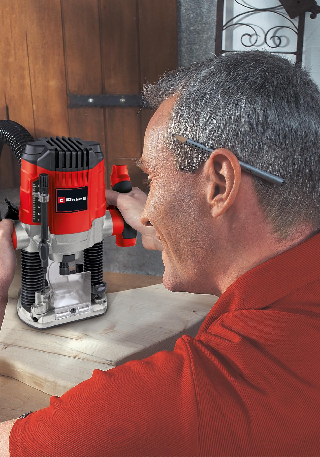 einhell-tc-ro-1155-e-oberfr-se-1100-w-drehzahlregelung-7-stufiger-revolveranschl image 2