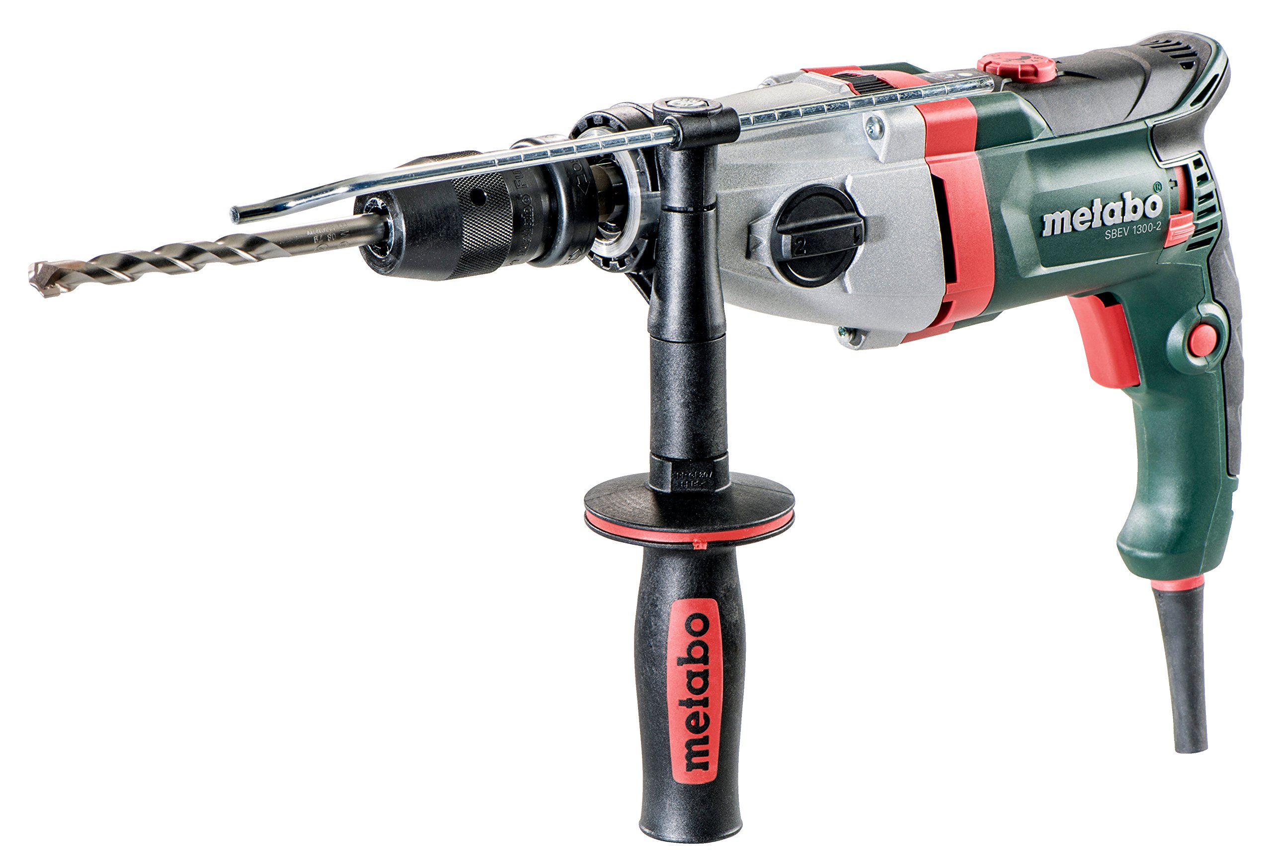 metabo-schlagbohrmaschine-sbev-1300-2-600785500-1300-w-netz-schlagbohrmaschine-m image 4