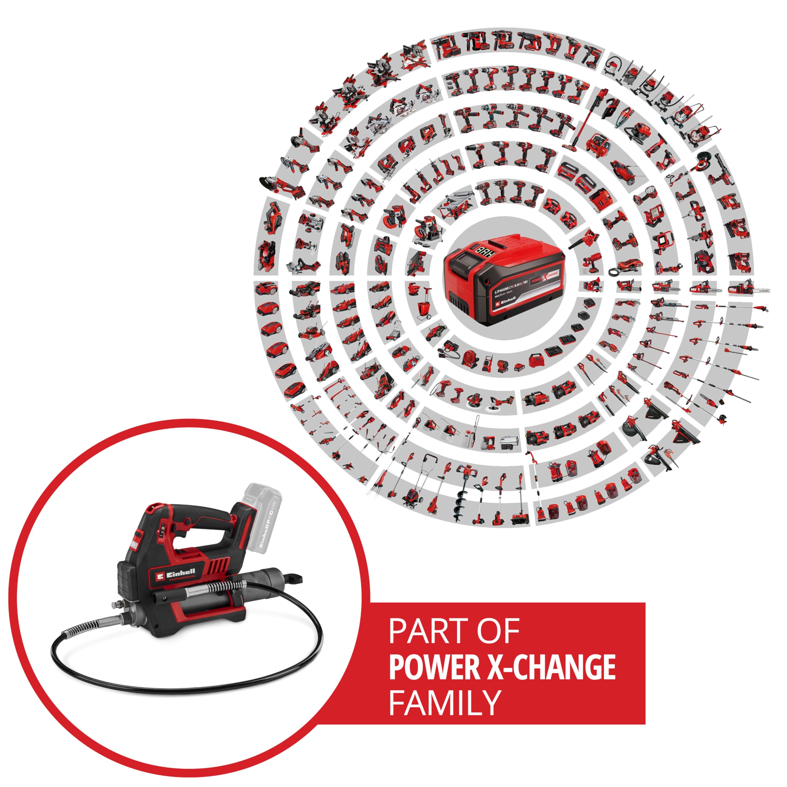 einhell-professional-akku-fettpresse-tp-gr-18-690-li-solo-18v-power-x-change-max image 2