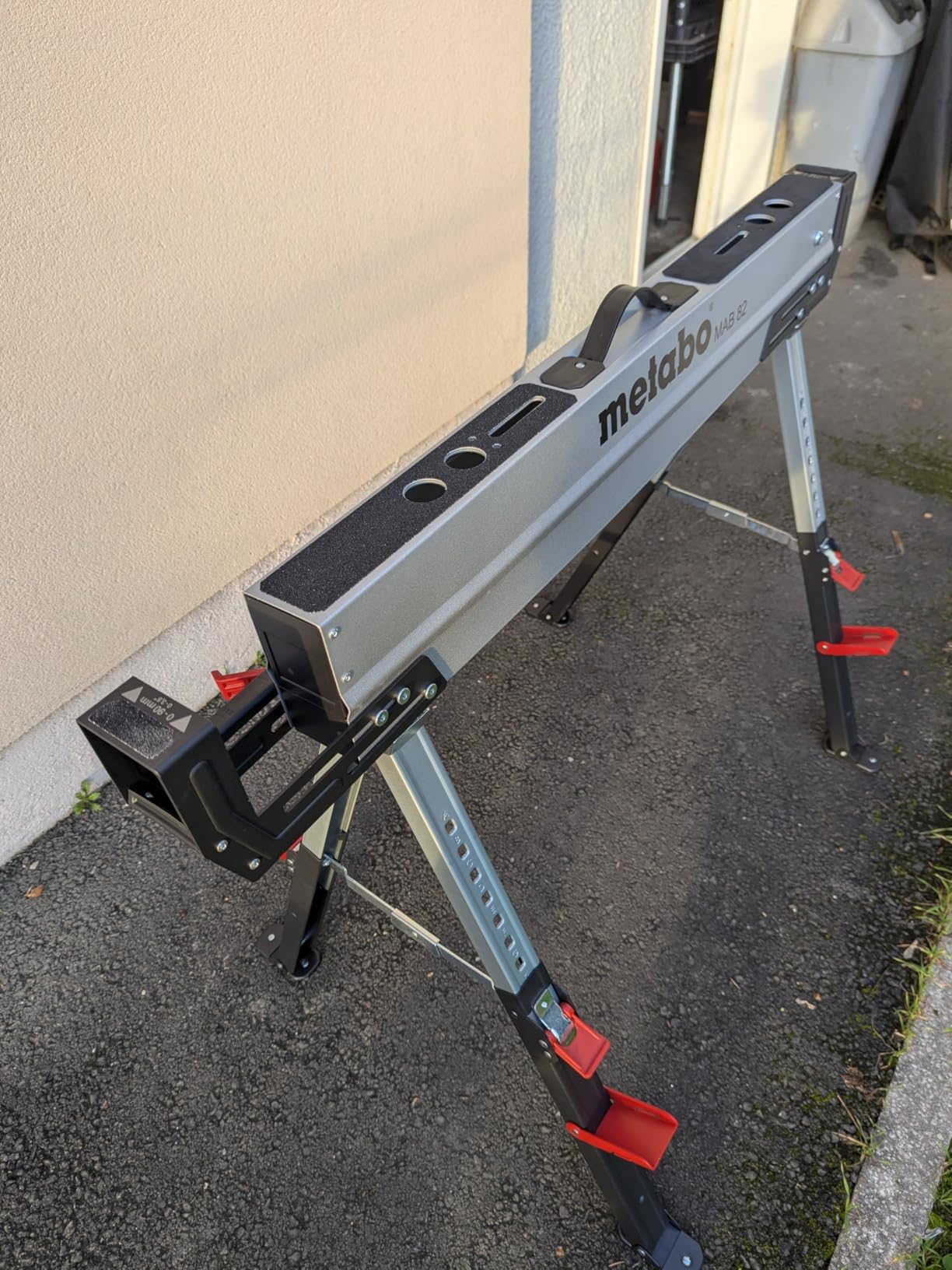 Mobile Werkbank fertig