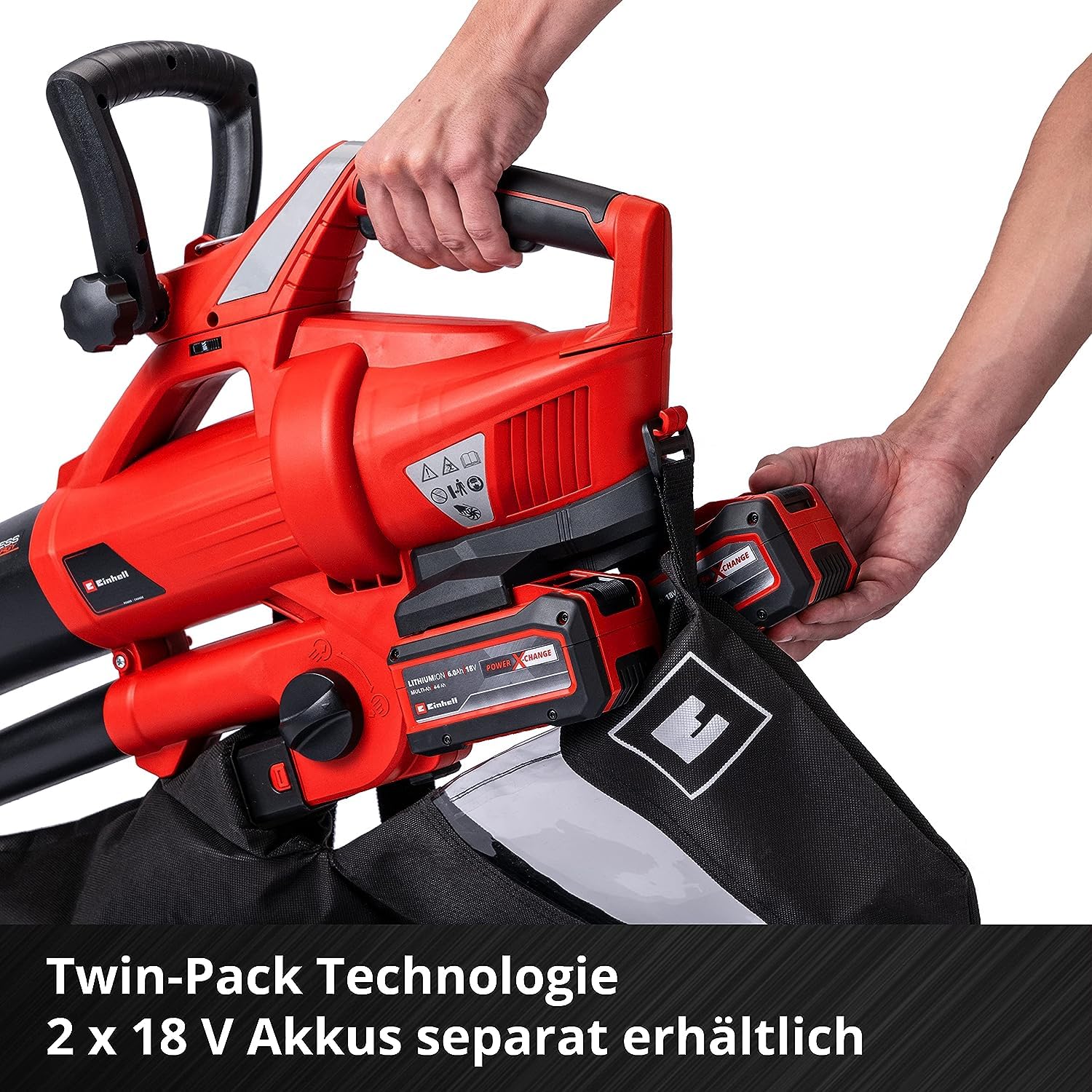 einhell-ge-cl-36-li-e-solo-power-x-change-akku-laubsauger-und-laubbl-ser-36-v-2x image 6