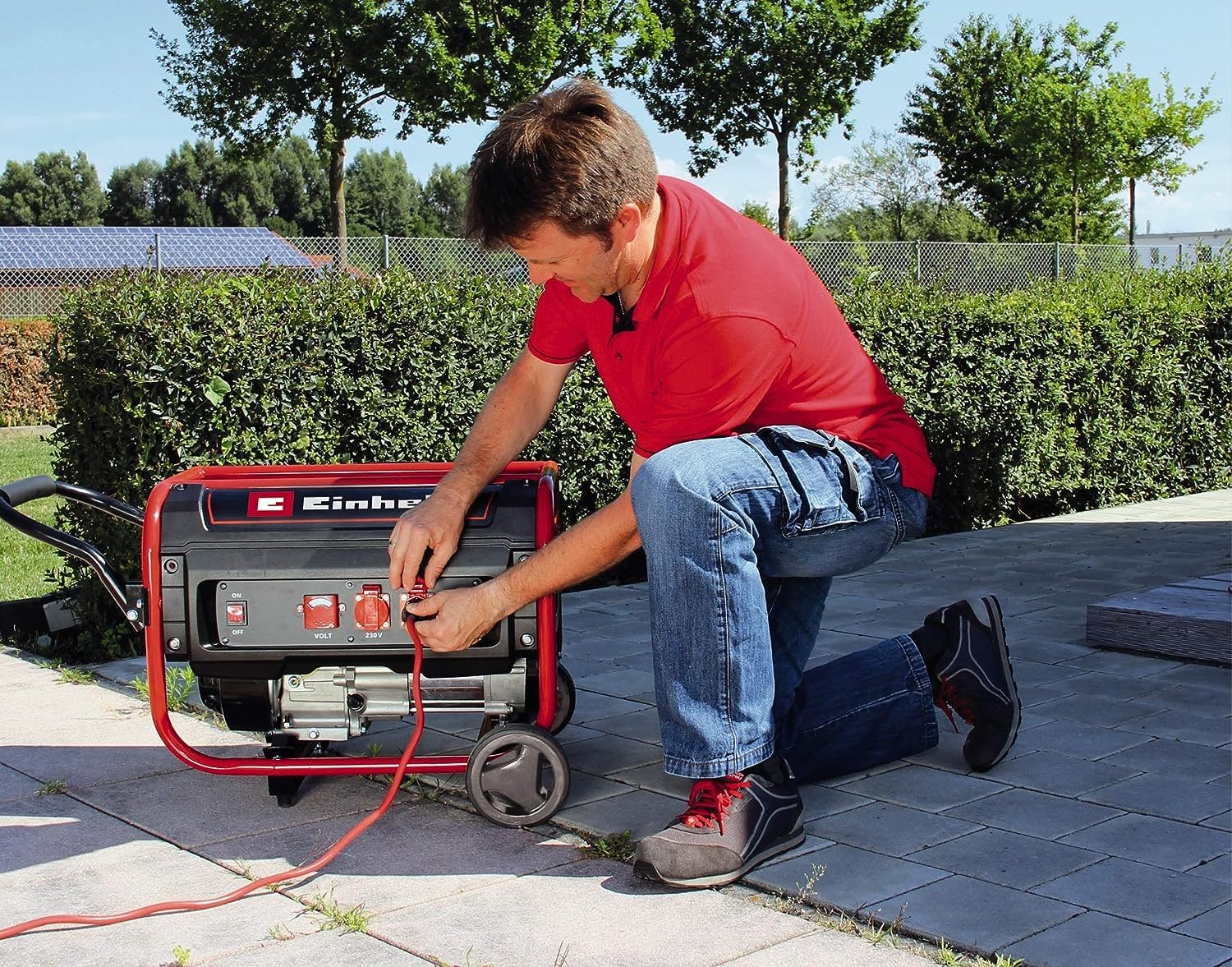 einhell-stromerzeuger-tc-pg-35-e5-benziner-generator-mit-3100-w-maximalleistung- image 2