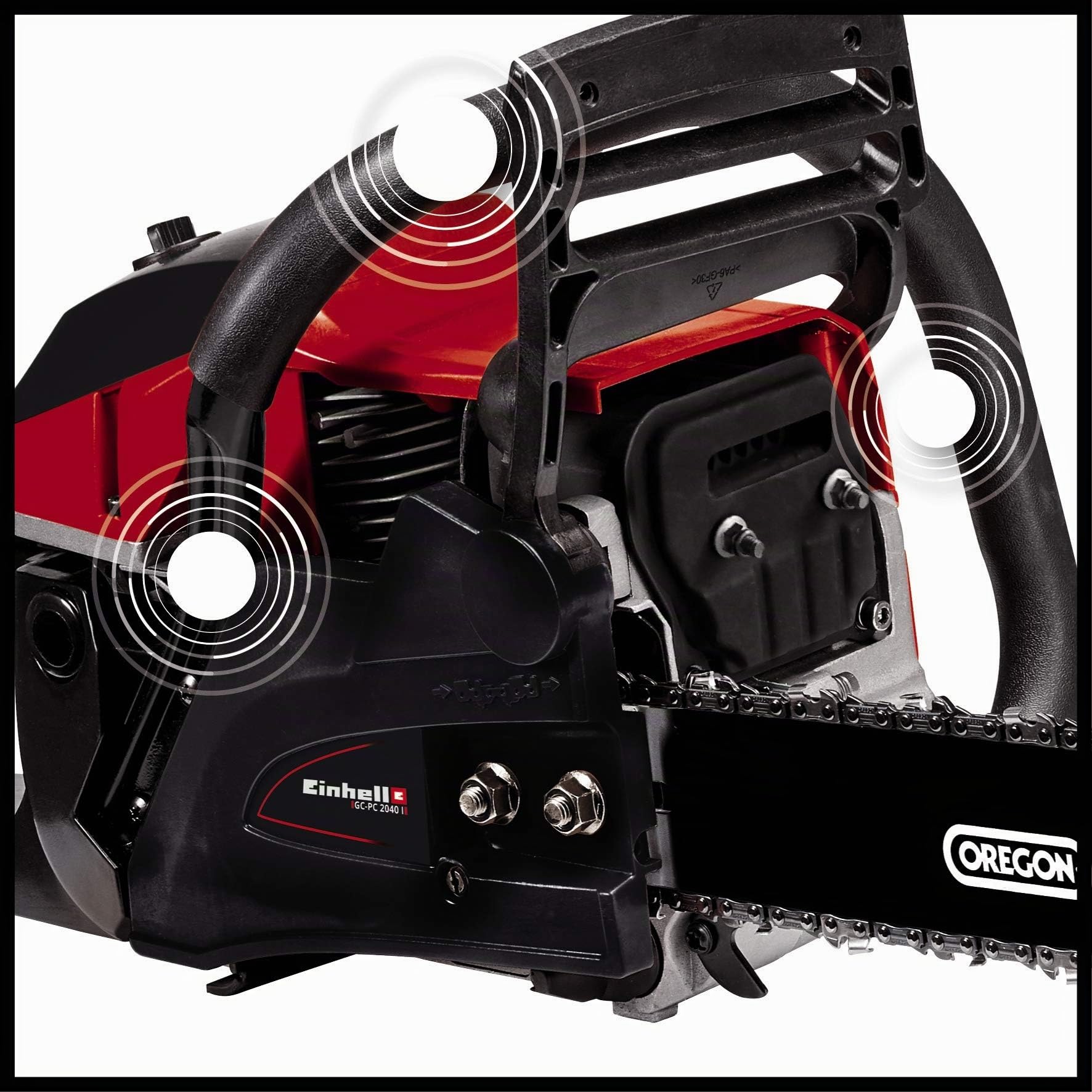 einhell-benzin-kettens-ge-gc-pc-2040-i-2-kw-zweitakt-motors-ge-mit-40-cm-oregon- image 4