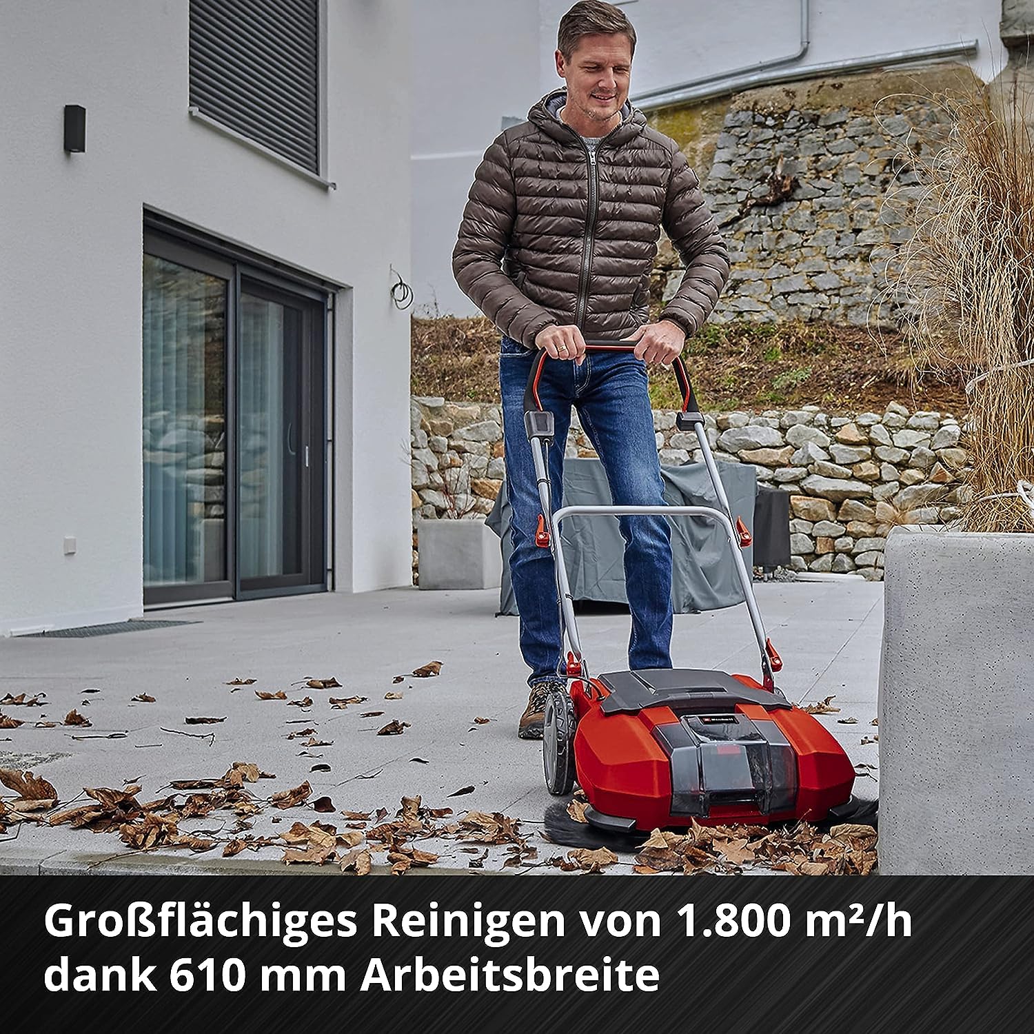 einhell-akku-kehrmaschine-te-sw-18-610-li-solo-power-x-change-18-v-61-cm-kehrbre image 7