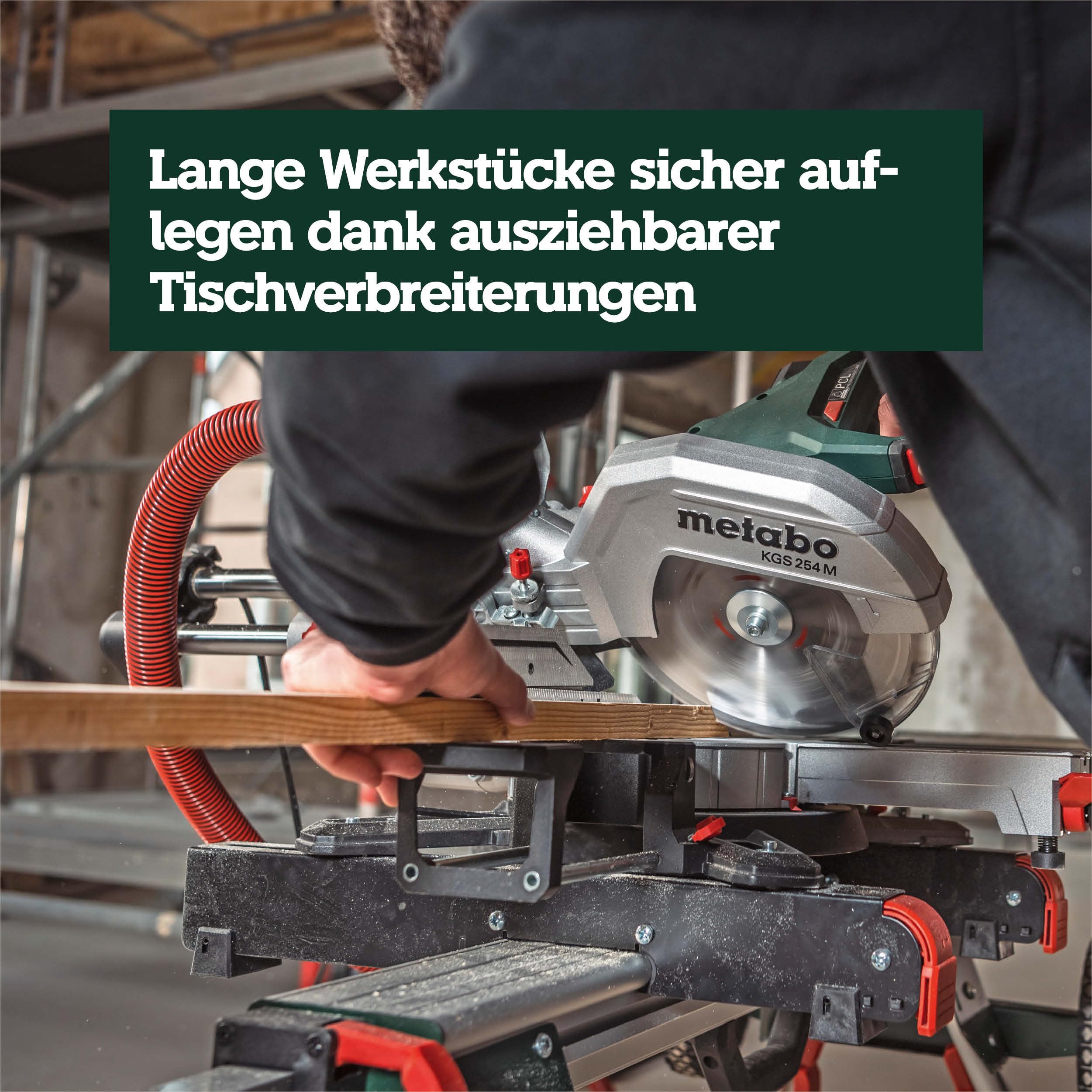 metabo-kapp-und-gehrungss-ge-kgs-254-m-613254000-zugfunktion-254-mm-s-geblatt-le image 8