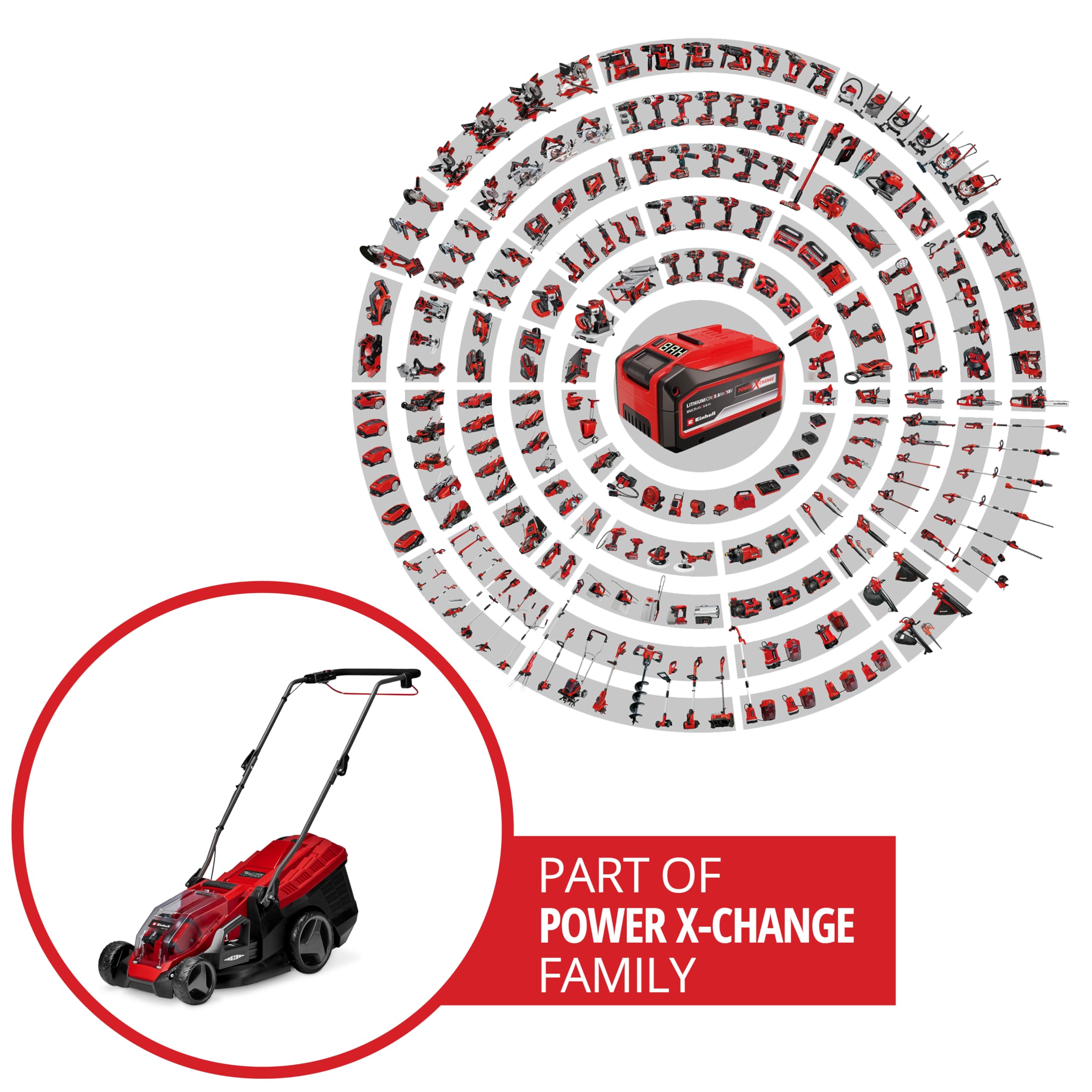 einhell-akku-rasenm-her-ge-cm-36-36-li-m-kit-power-x-change-36-v-36-cm-schnittbr image 2