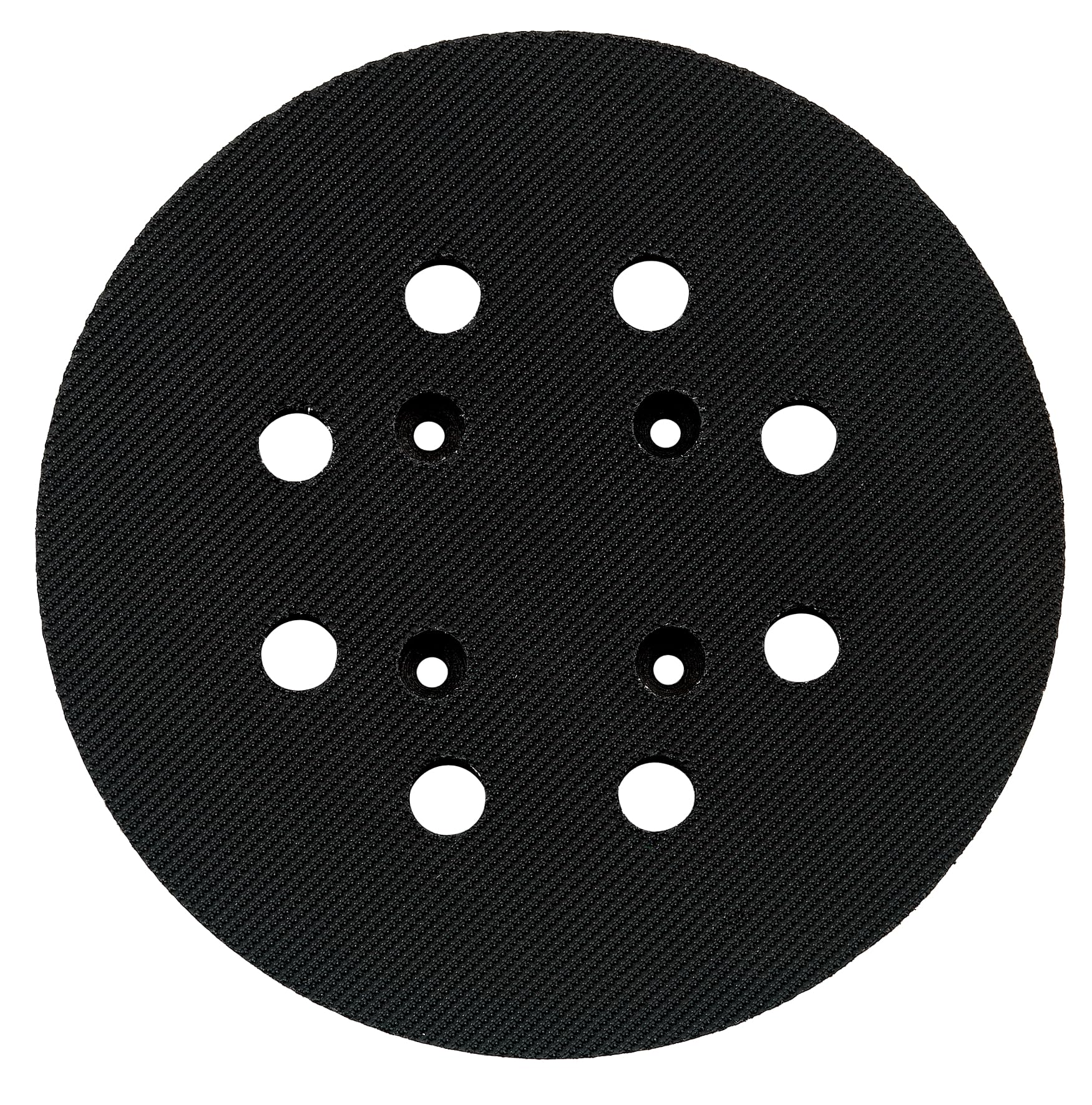 metabo-st-tzteller-122-mm-gelocht-ersatz-klettschleifteller-mit-8-loch-system-mi image 1