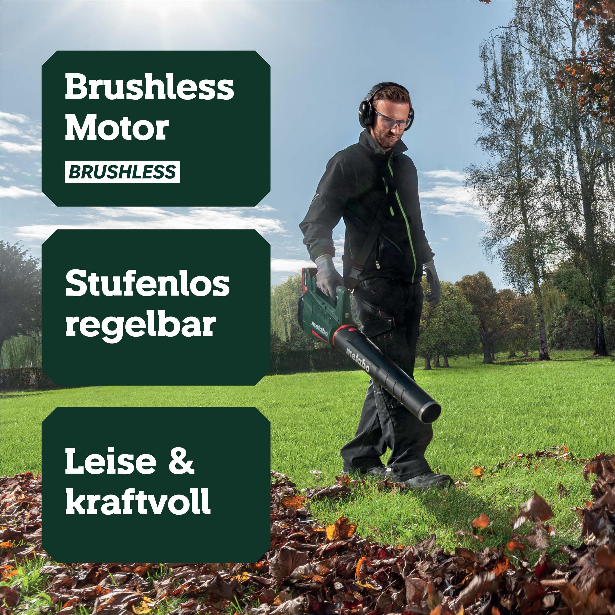 metabo-akku-laubbl-ser-lb-18-ltx-bl-601607850-18-v-brushless-laubgebl-se-mit-sch image 3