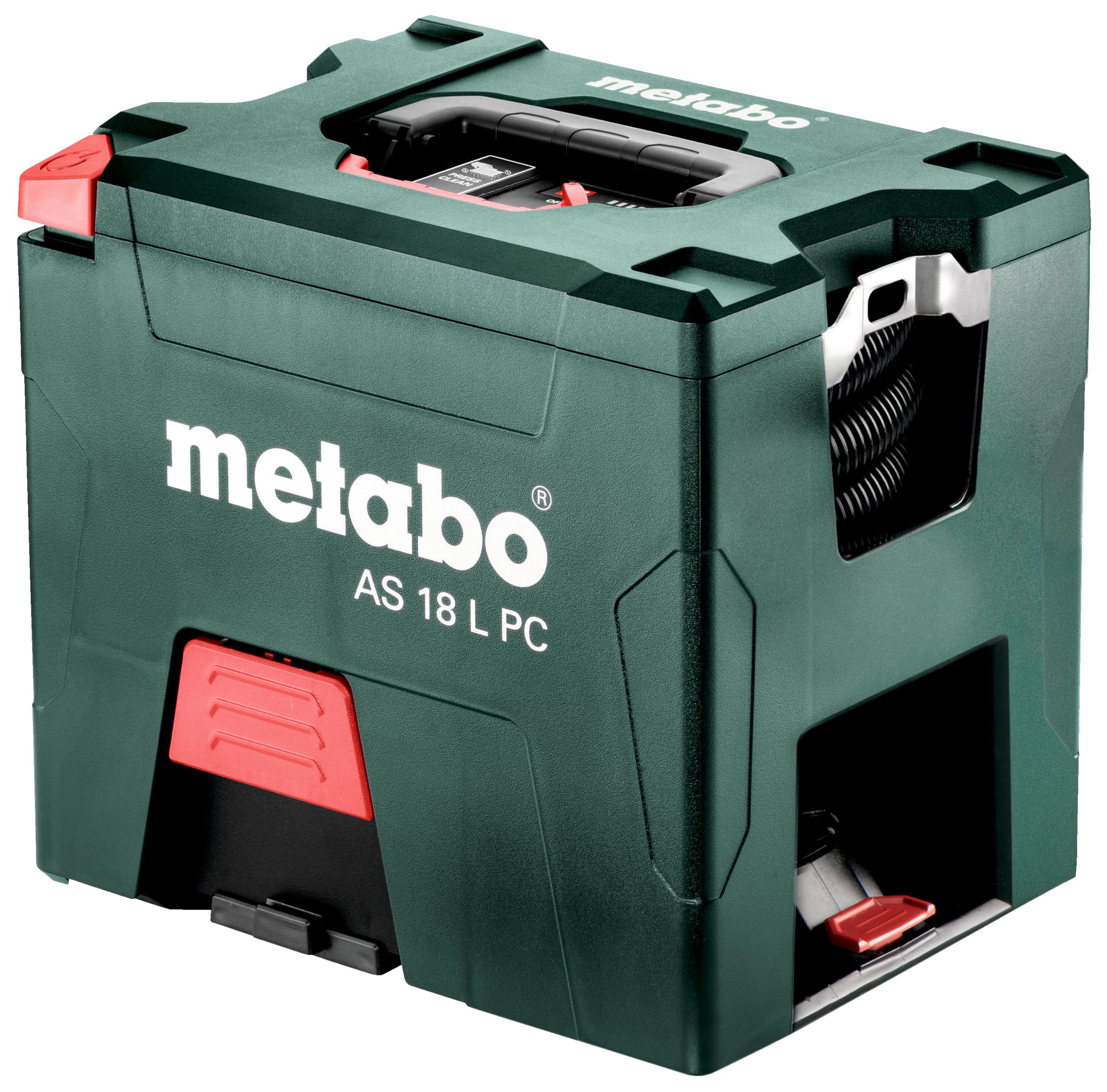 metabo-akku-sauger-as-18-l-pc-602021850-18-v-l-klasse-industriesauger-mit-pressc image 2