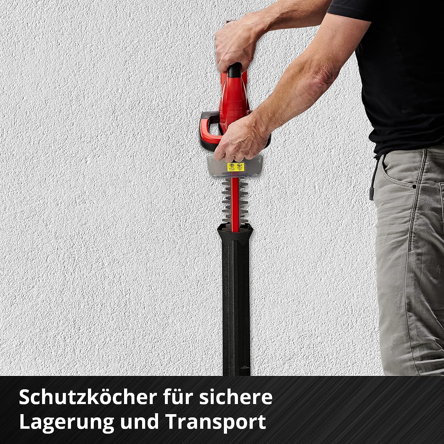 einhell-gc-ch-1846-li-kit-akku-heckenschere-power-x-change-18-v-46-cm-schnittl-n image 6