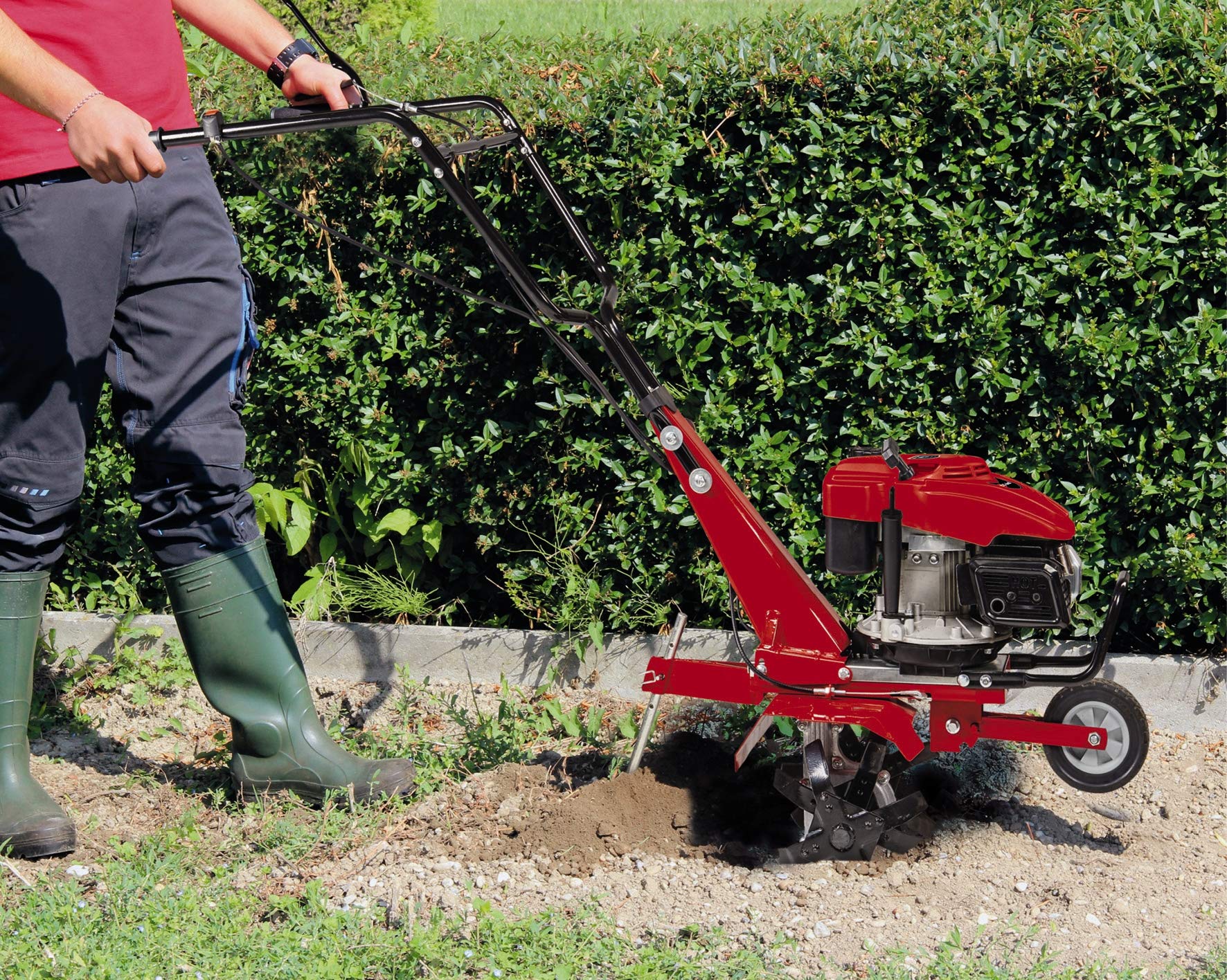 einhell-benzin-bodenhacke-gc-mt-2236-2-2-kw-bodenfr-se-36-cm-arbeitsbreite-22-cm image 2