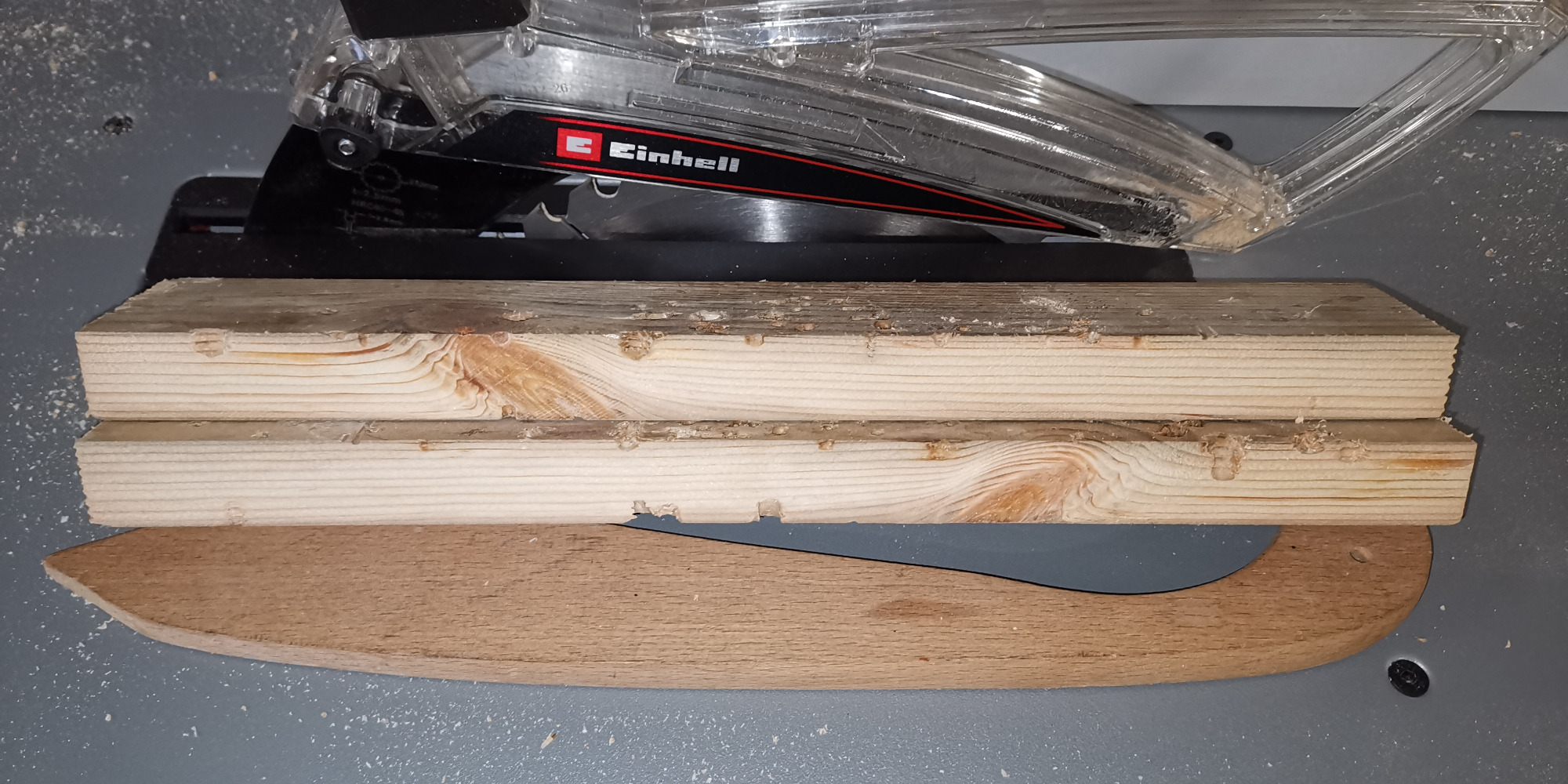 Gute Säge mit kleinen Abstrichen