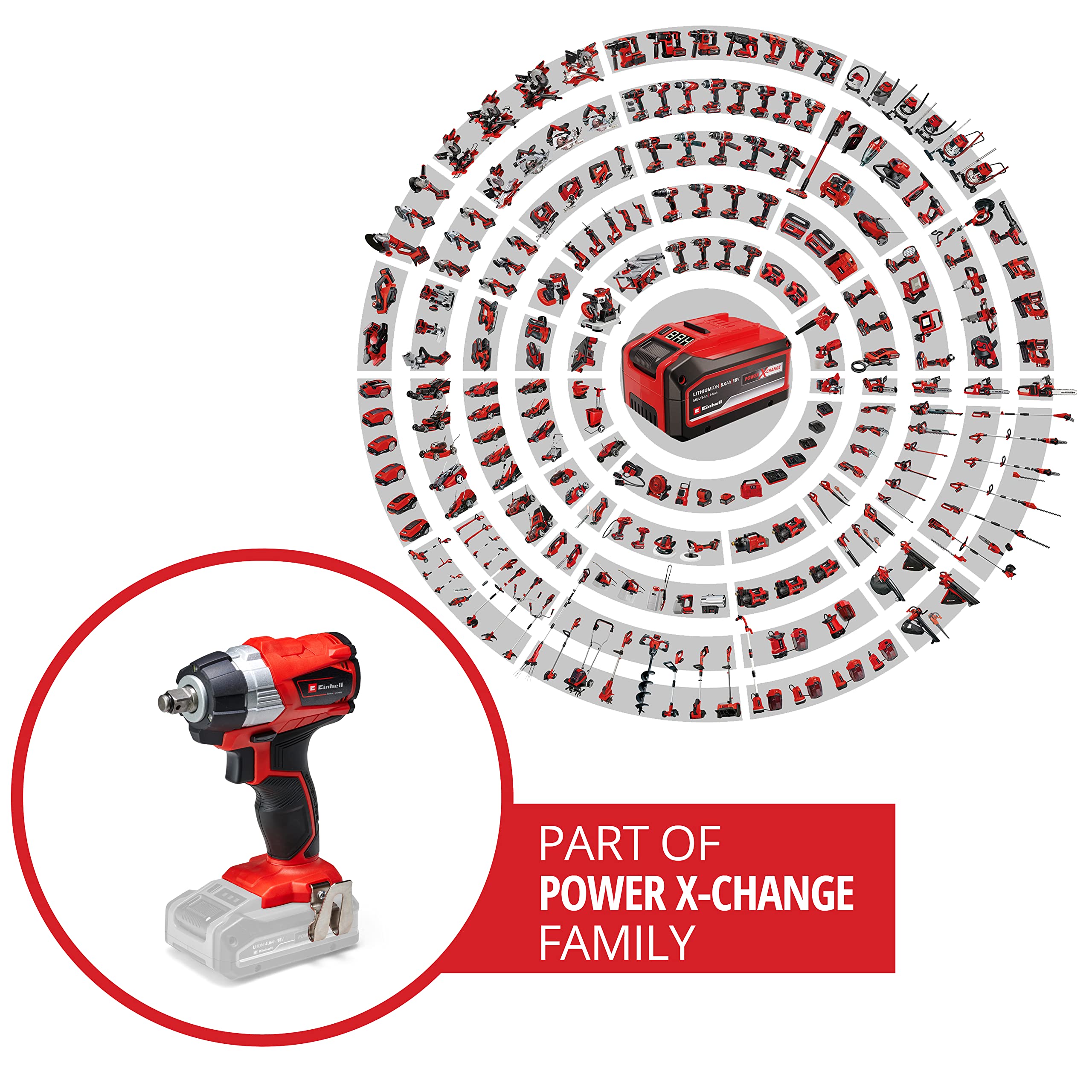 einhell-professional-akku-schlagschrauber-tp-cw-18-li-bl-solo-power-x-change-18v image 2