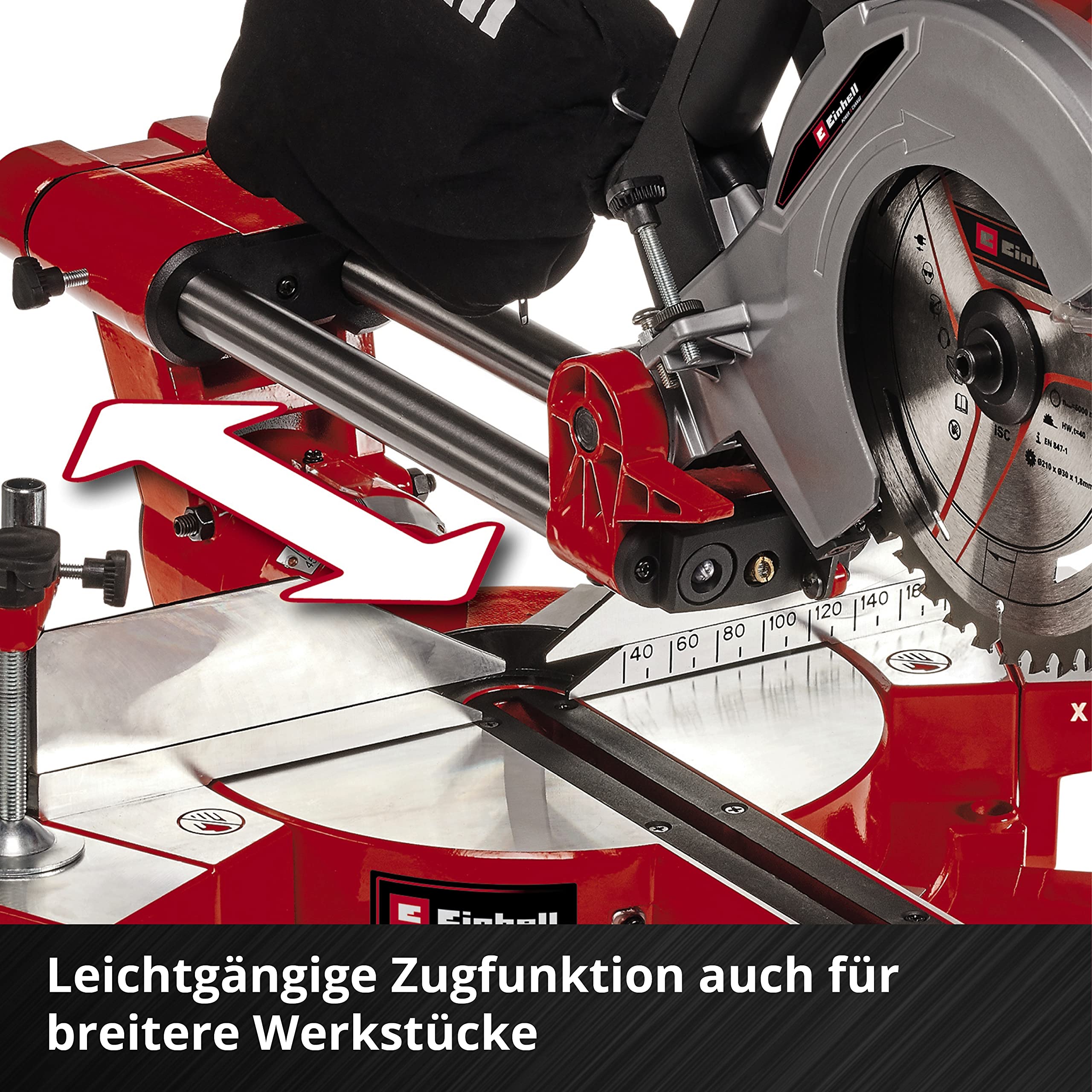 einhell-te-sm-36-210-li-solo-akku-zug-kapp-gehrungss-ge-power-x-change-36-v-210- image 8