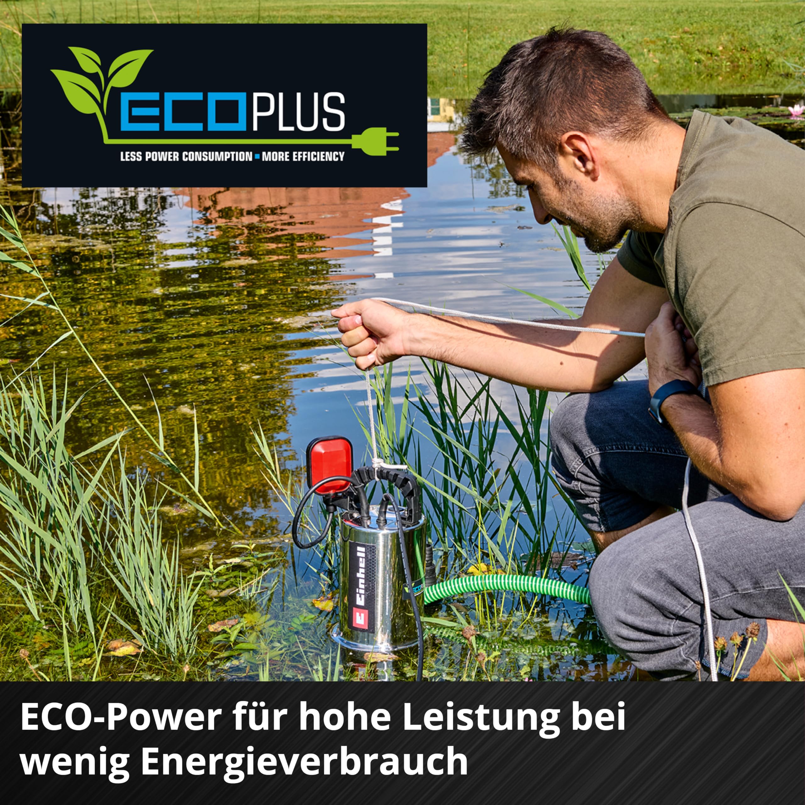 einhell-schmutzwasserpumpe-gc-dp-7035-n-eco-plus-700-w-pumpe-mit-19-000-l-h-f-rd image 4