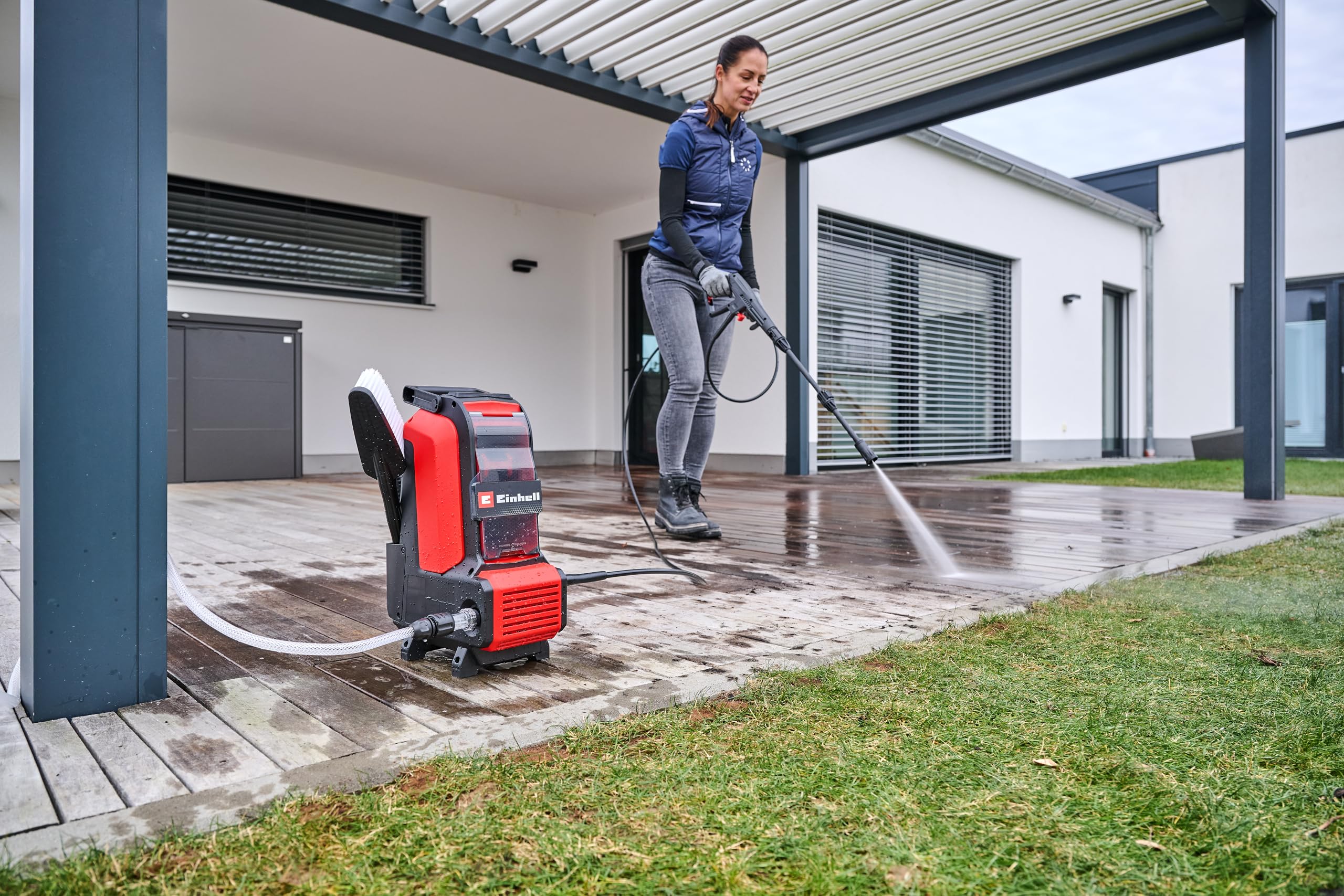 einhell-akku-hochdruckreiniger-hypresso-36-105-power-x-change-36-v-105-bar-270-l image 4