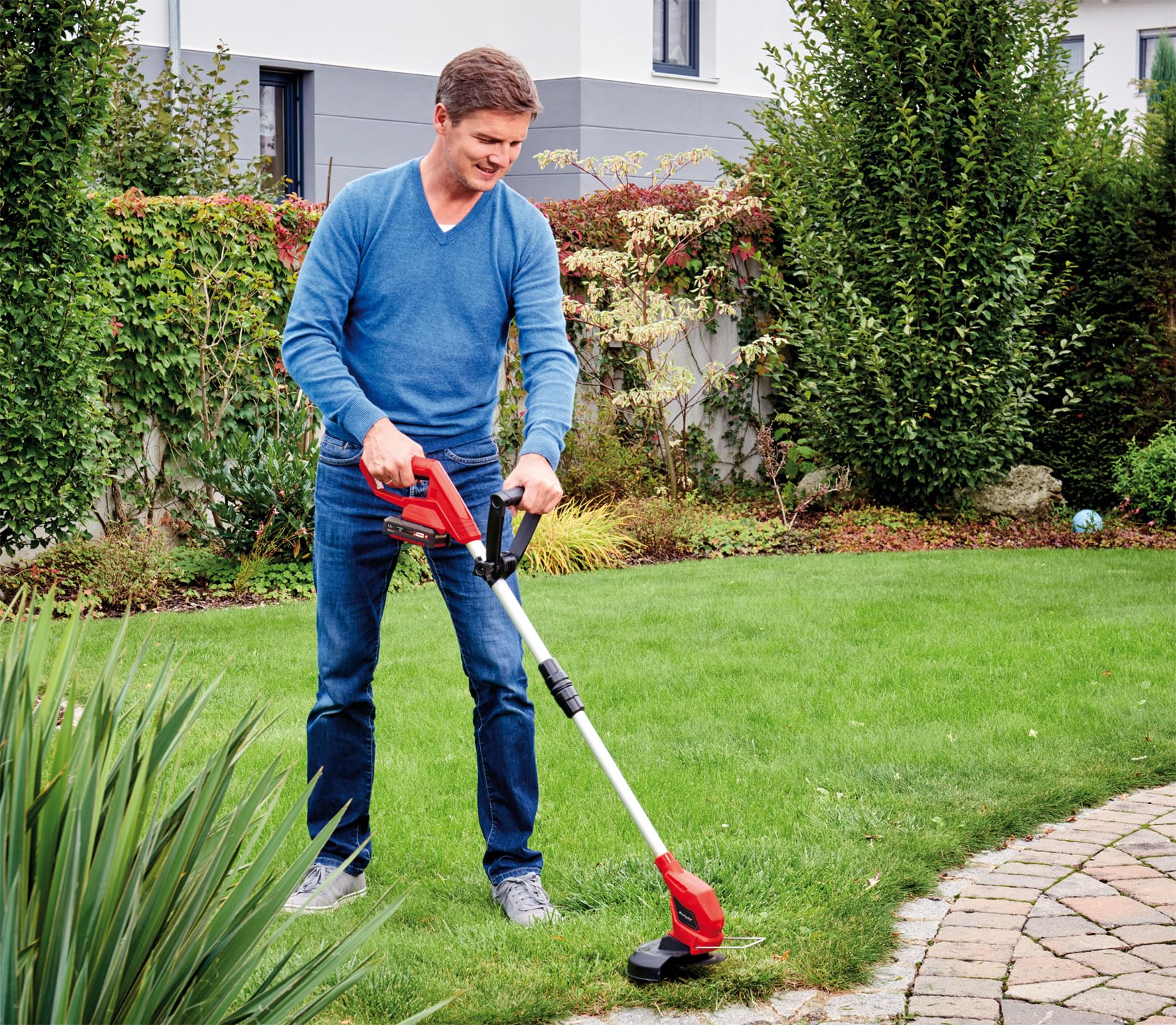 einhell-rasentrimmer-gc-ct-18-24-li-solo-power-x-change-18v-akku-rasentrimmer-24 image 4