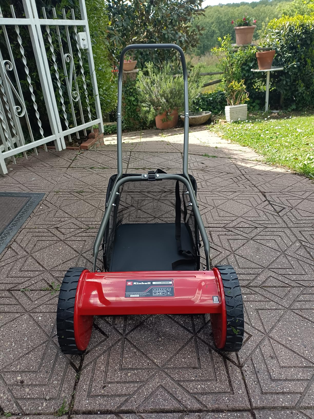 Für meinen Rasen ungeeignet