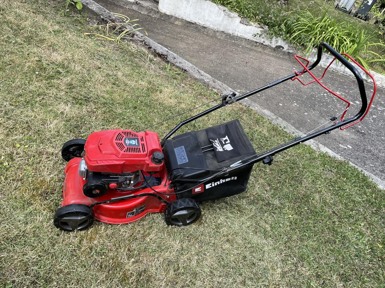 Für den großen Garten empfehlenswert