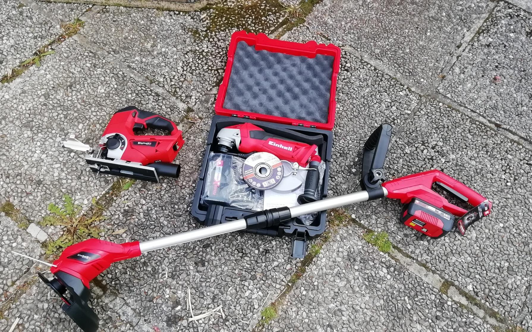 Endlich kabellos trimmen