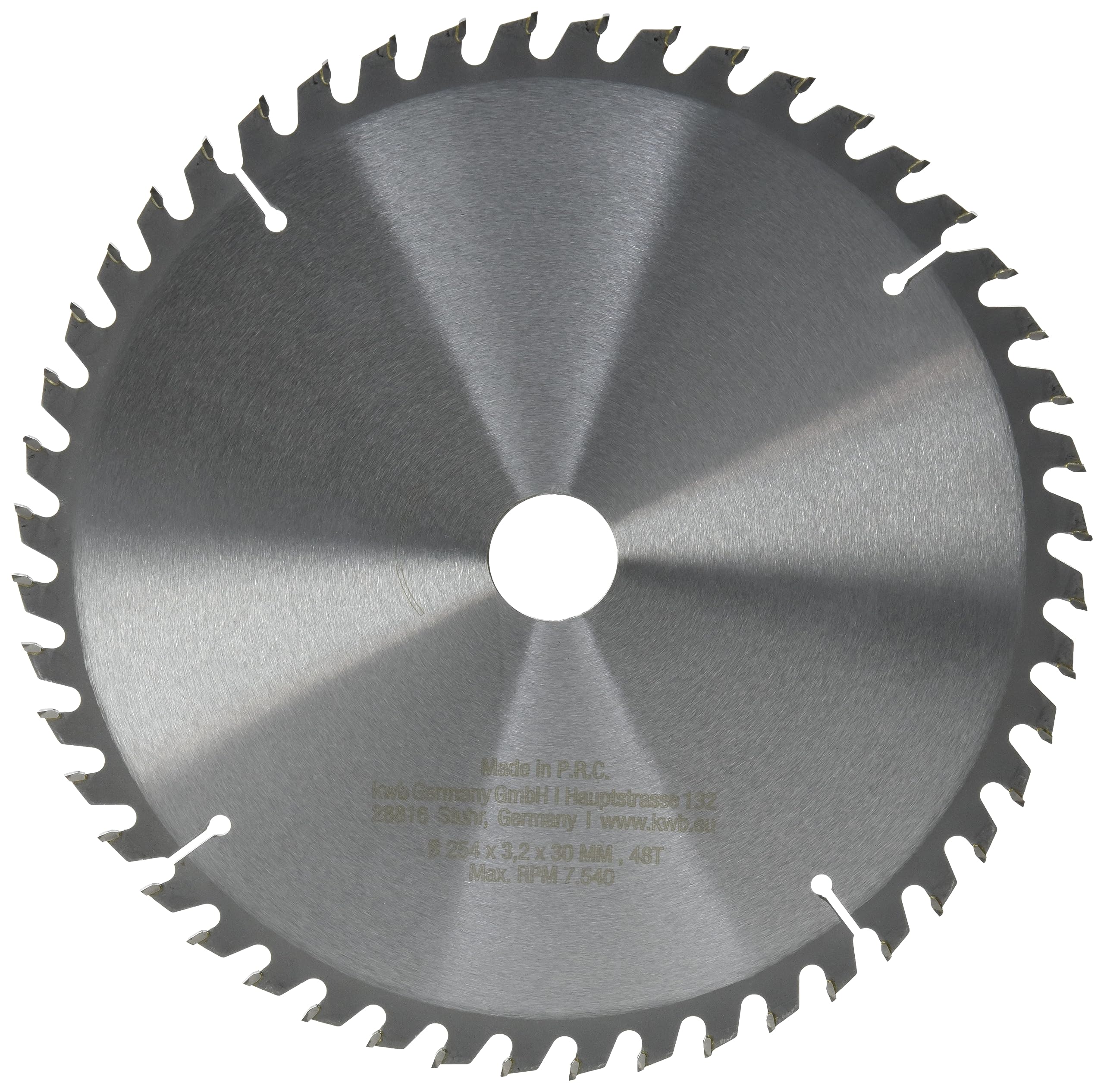 original-einhell-kreiss-geblatt-254-x-30-mm-hm-best-ckt-48-z-hne-schnittbreite-3 image 2