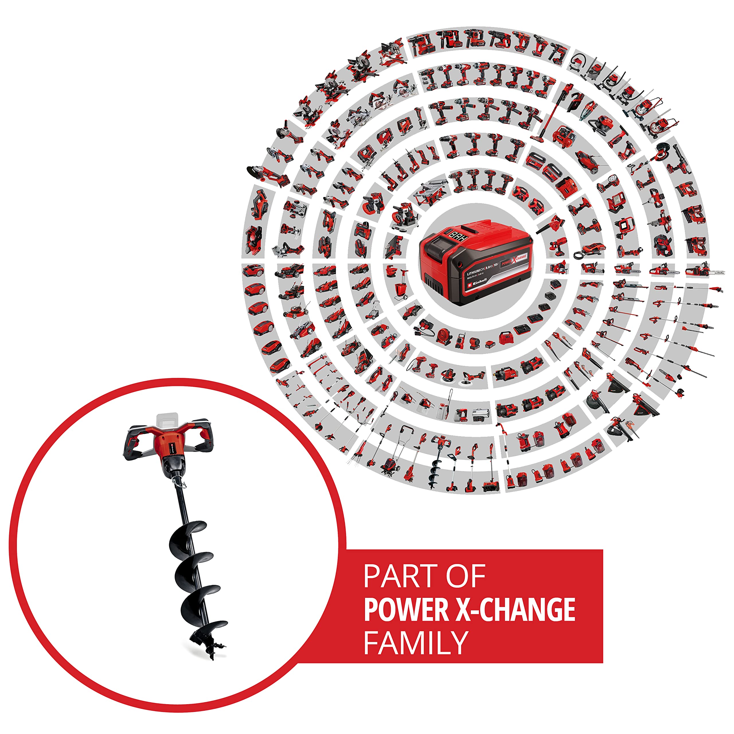 einhell-professional-gp-ea-18-150-li-bl-akku-erdbohrer-power-x-change-solo-18-v- image 2