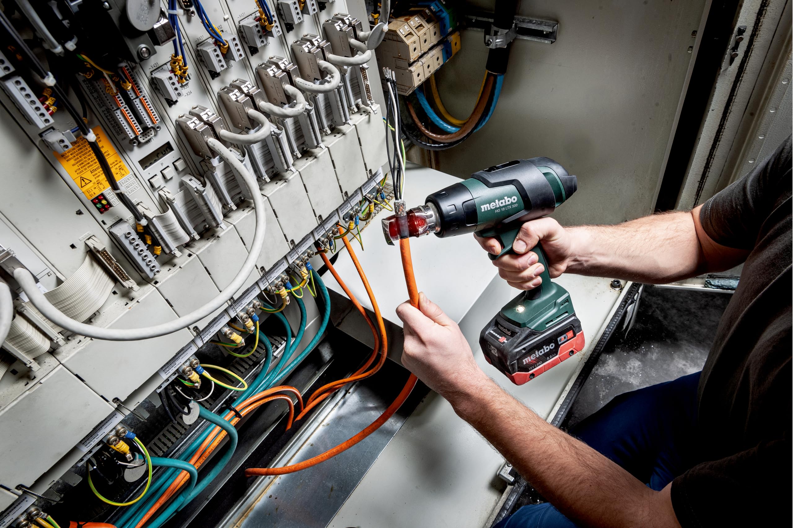 metabo-hg-18-ltx-500-akku-hei-luftgebl-se-18-v-cas-500-c-inkl-metabox-145-l-refl image 3