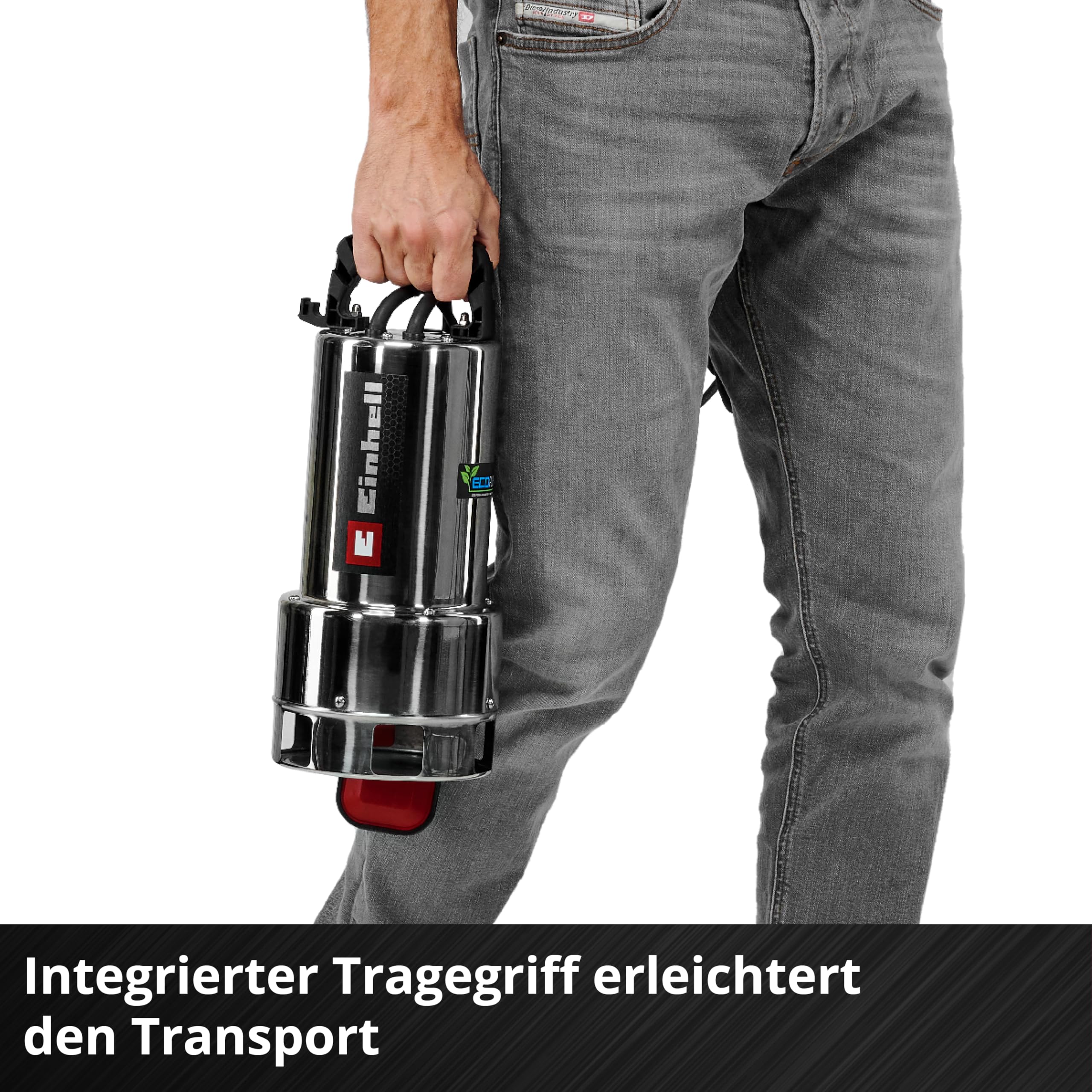 einhell-schmutzwasserpumpe-gc-dp-7035-n-eco-plus-700-w-pumpe-mit-19-000-l-h-f-rd image 6